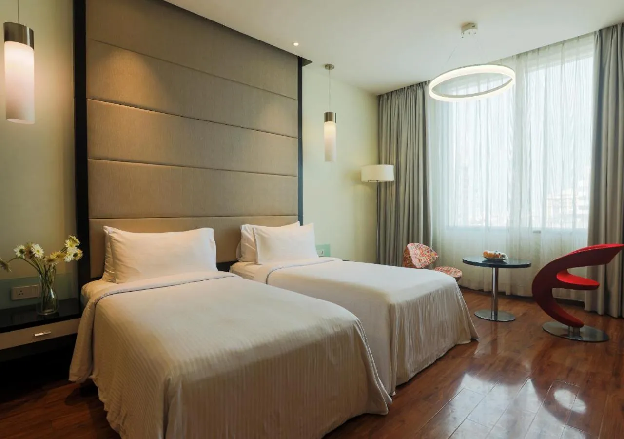 Bedroom, Bed in E Hotel