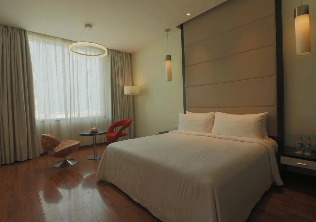 Bedroom, Bed in E Hotel