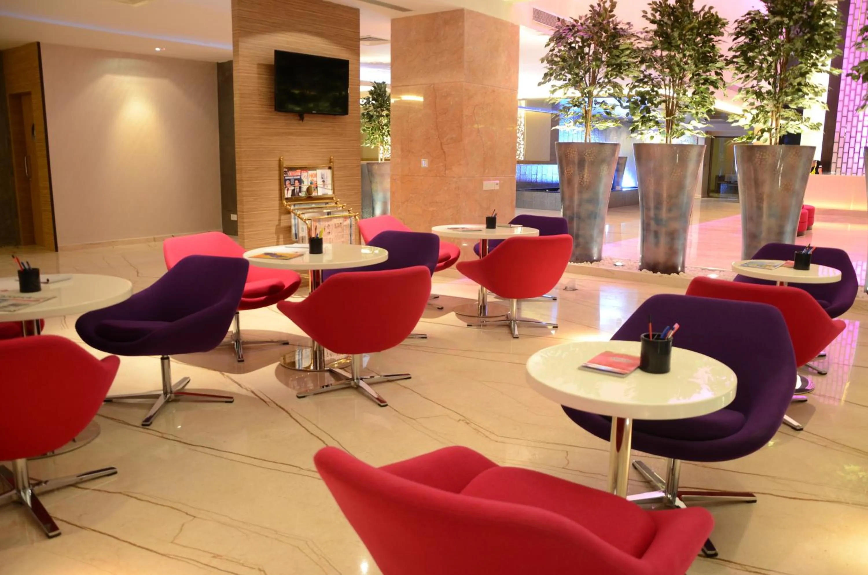 Food close-up in E Hotel