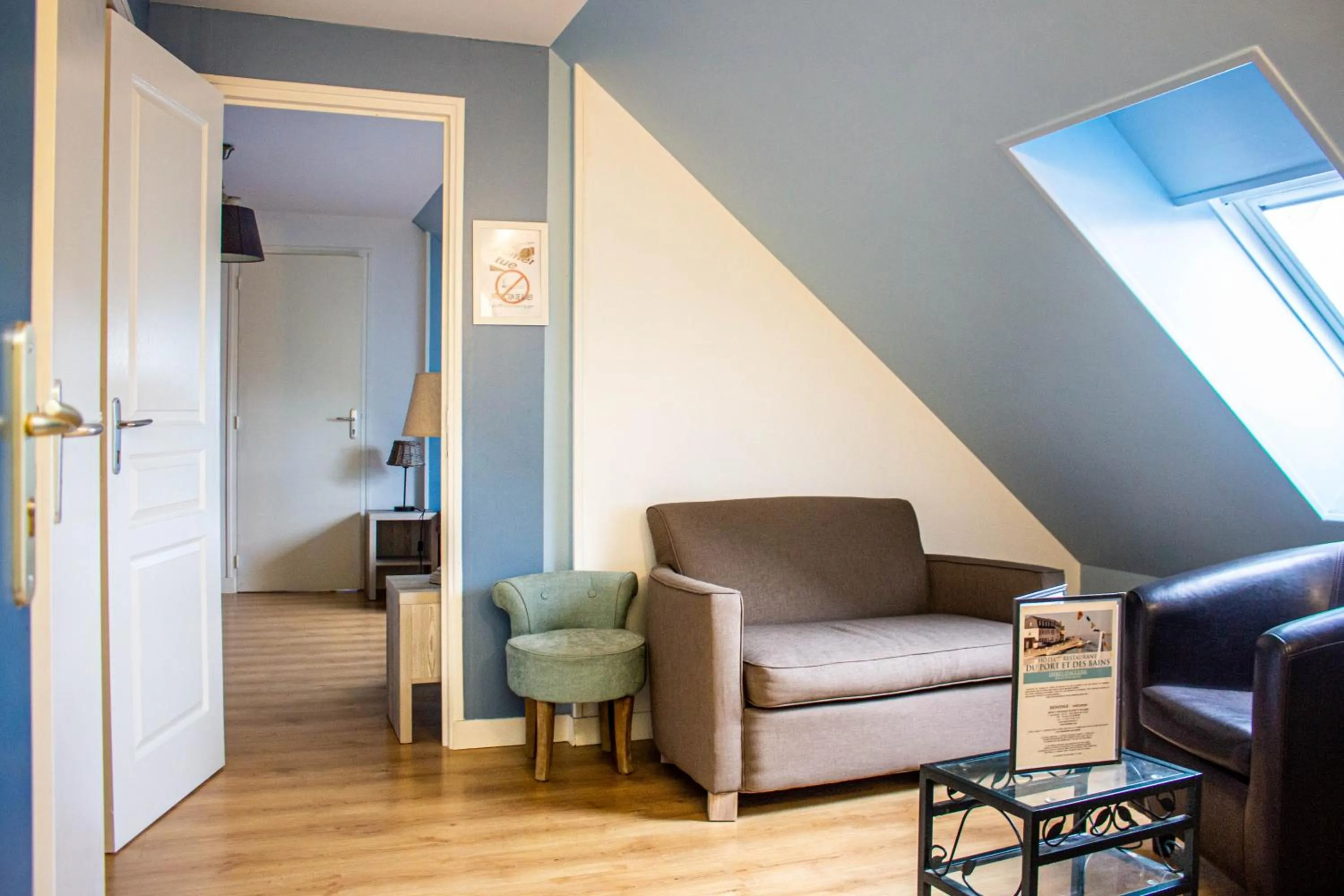 Living room in Hotel du Port et des Bains