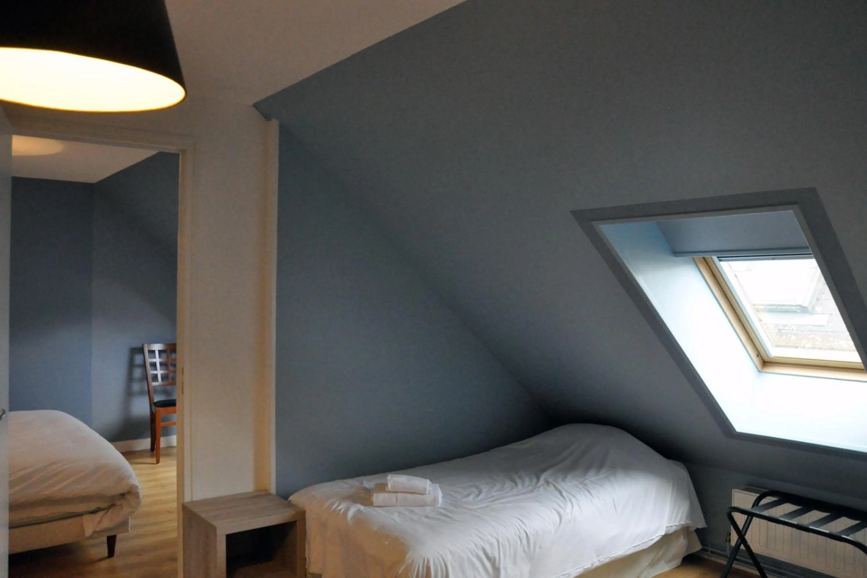 Bed in Hotel du Port et des Bains