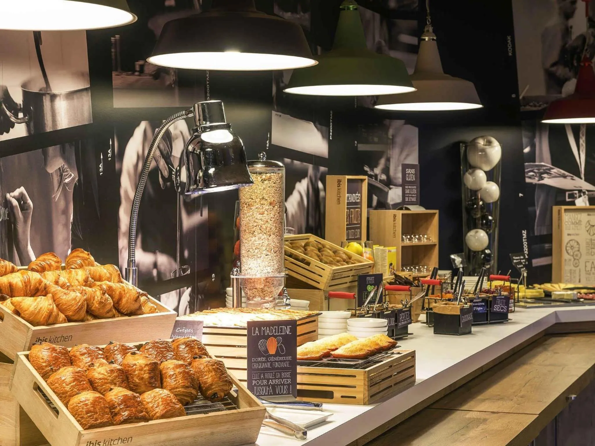 Breakfast in ibis Deauville Centre