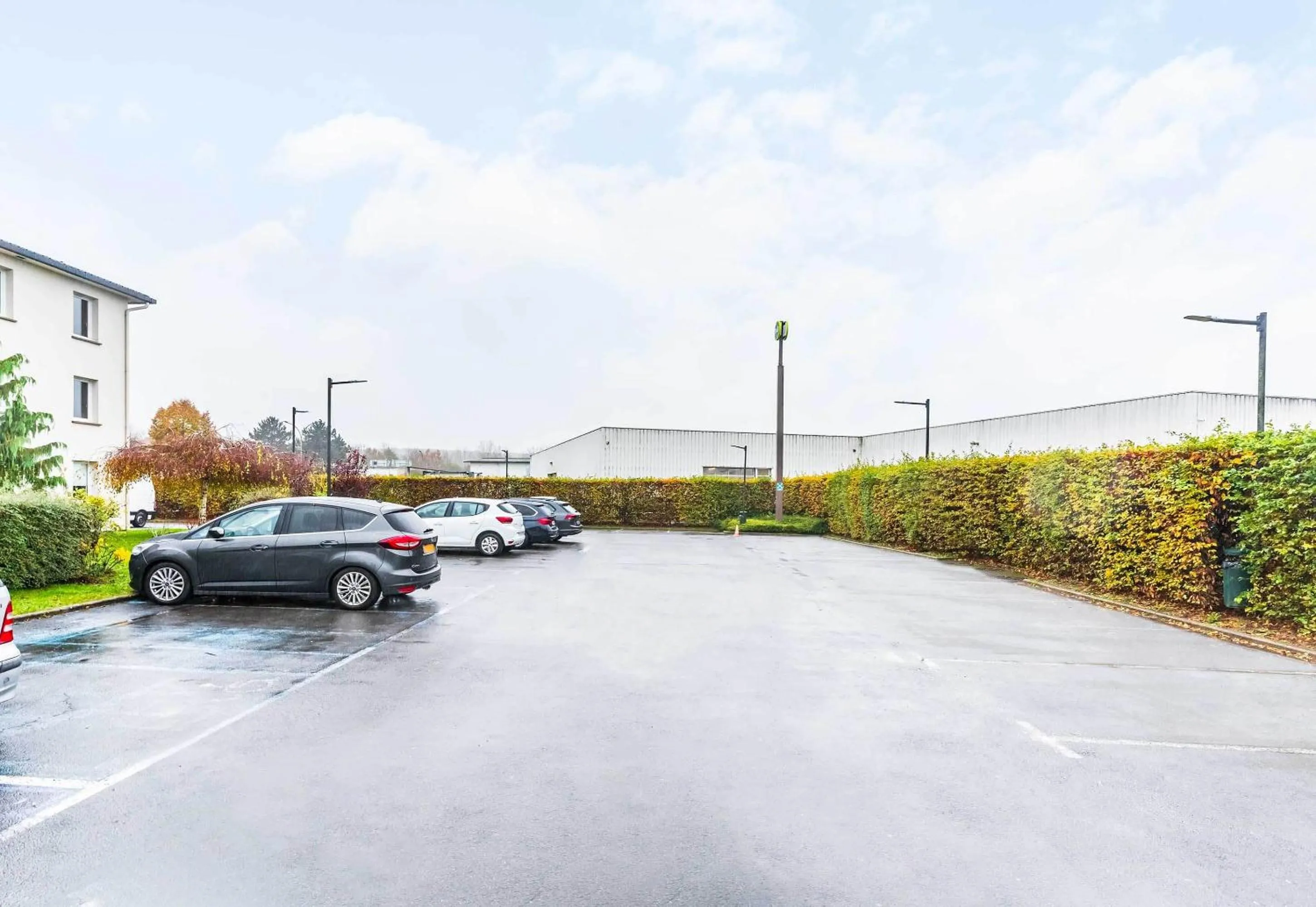 Parking in B&B HOTEL Thionville Yutz Route du Luxembourg