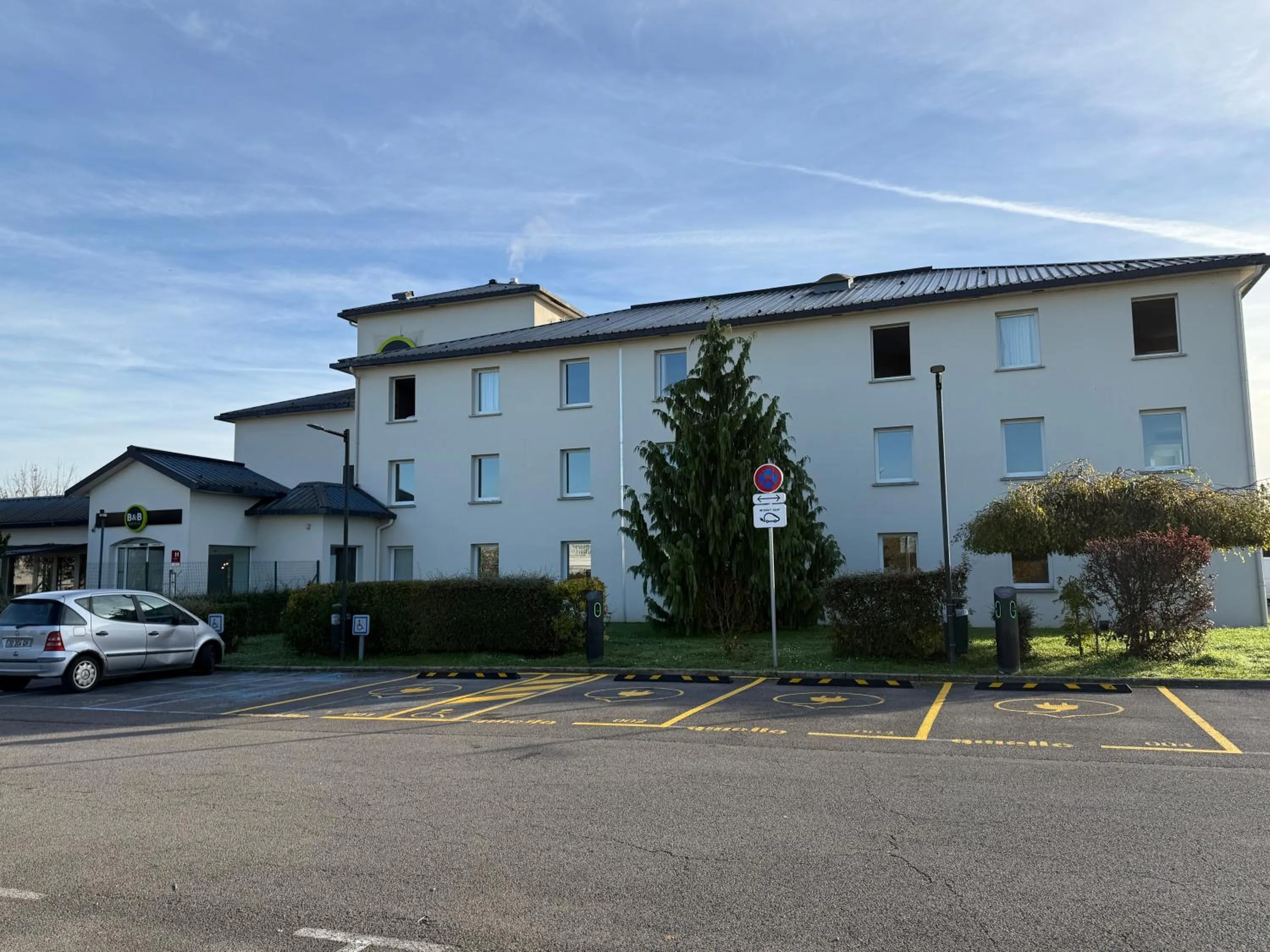 Parking in B&B HOTEL Thionville Yutz Route du Luxembourg