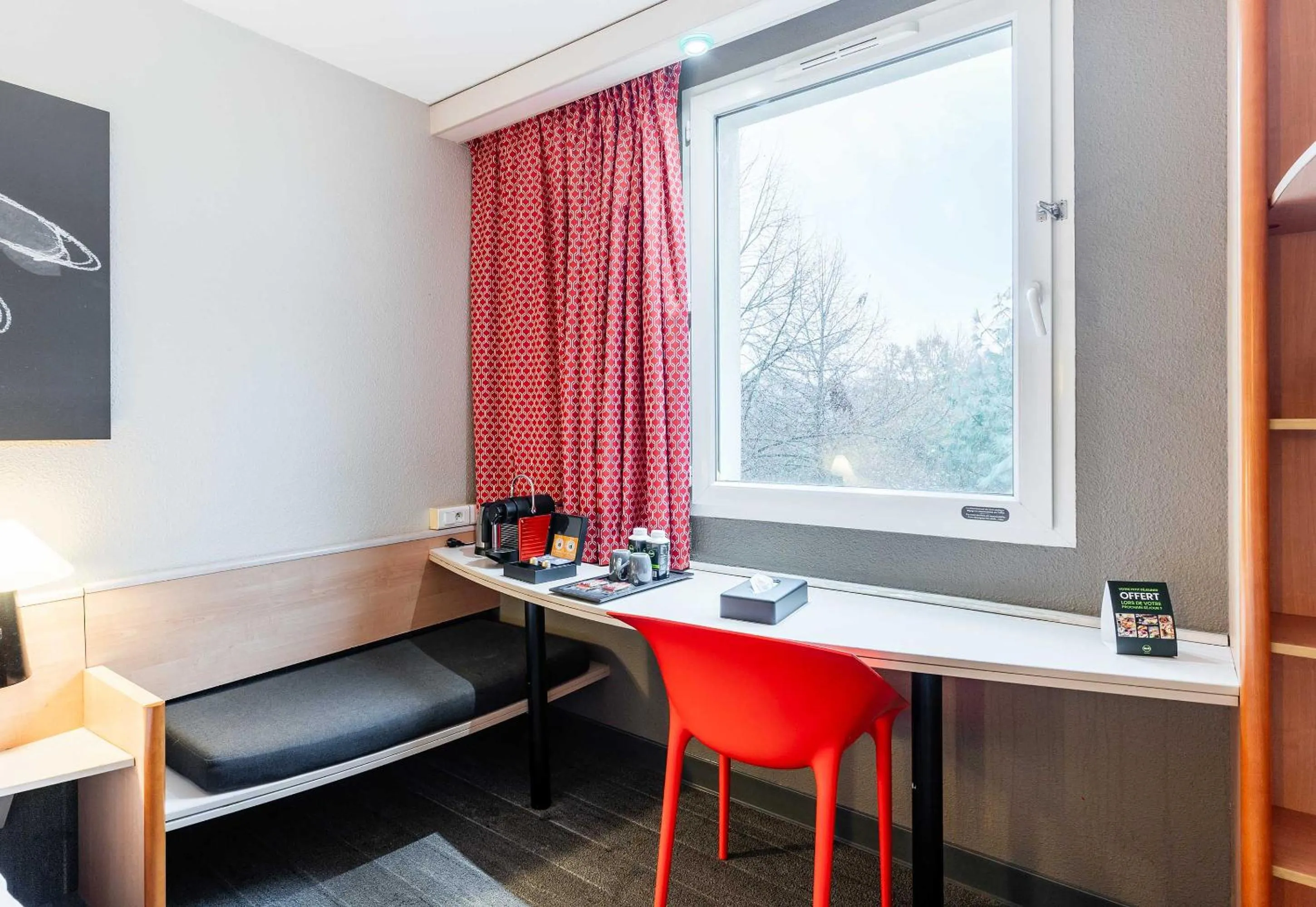 Bedroom in B&B HOTEL Thionville Yutz Route du Luxembourg