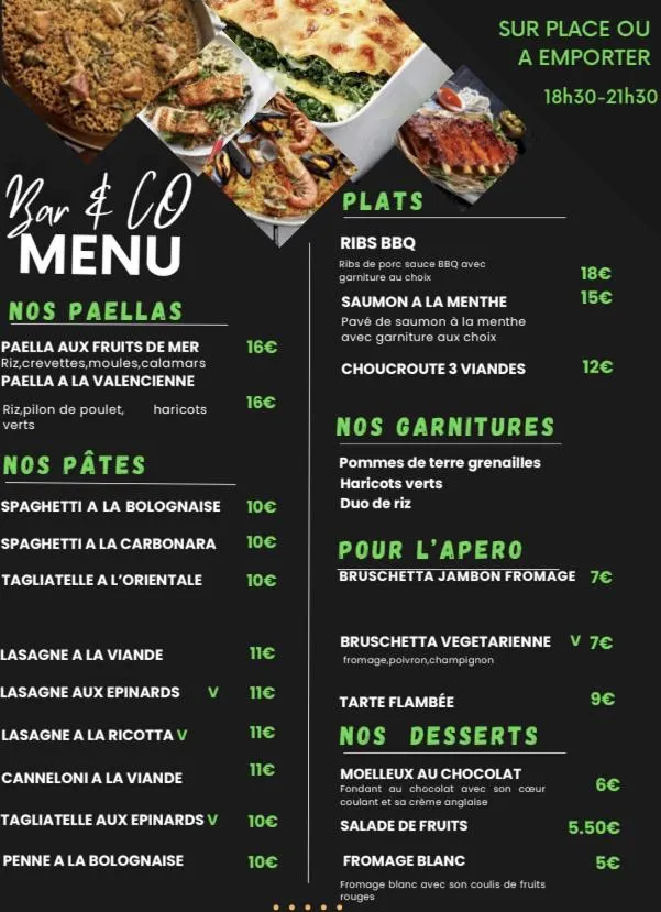 Restaurant/places to eat in B&B HOTEL Thionville Yutz Route du Luxembourg