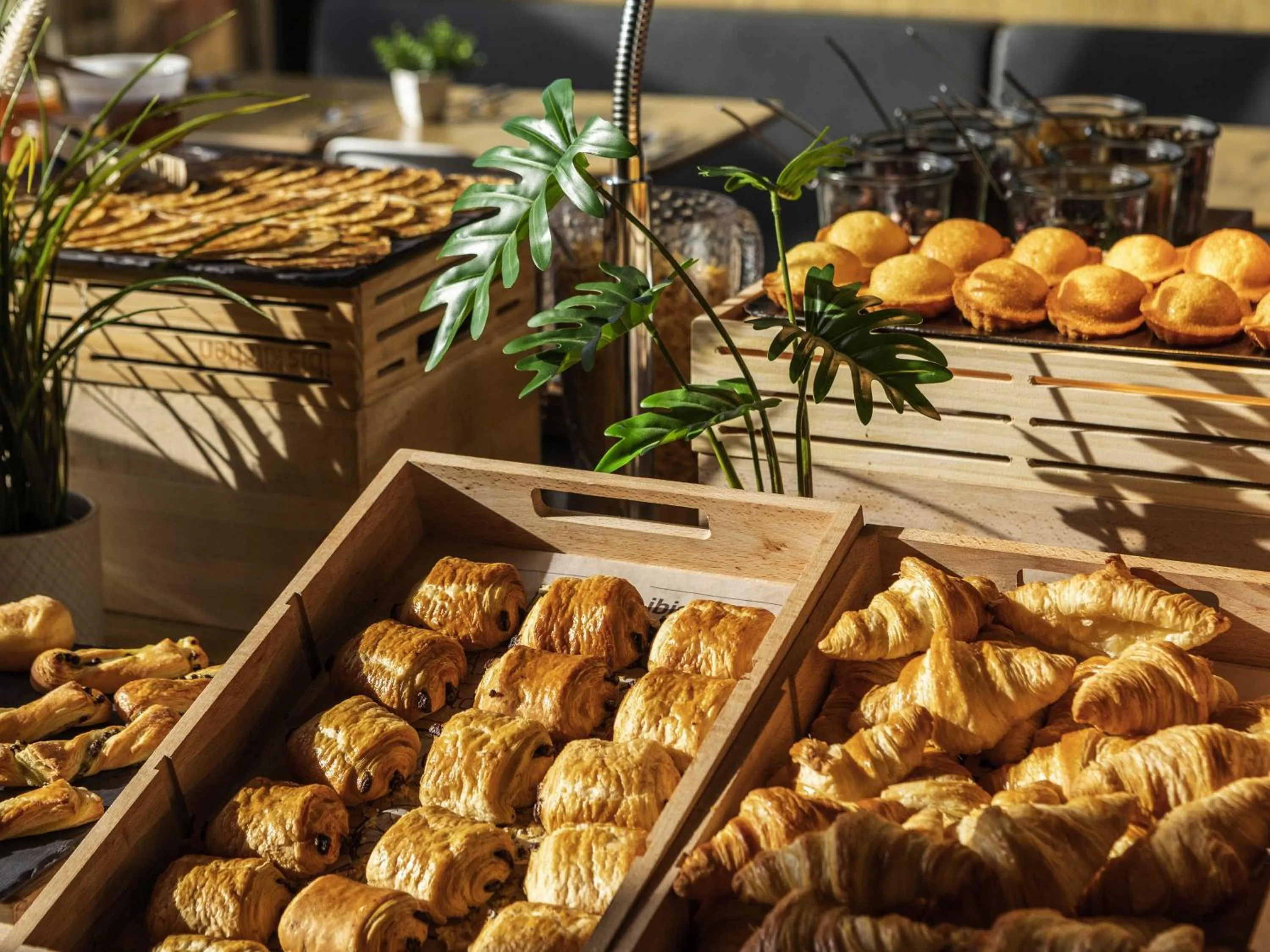 Breakfast in ibis Saint-Nazaire - Trignac