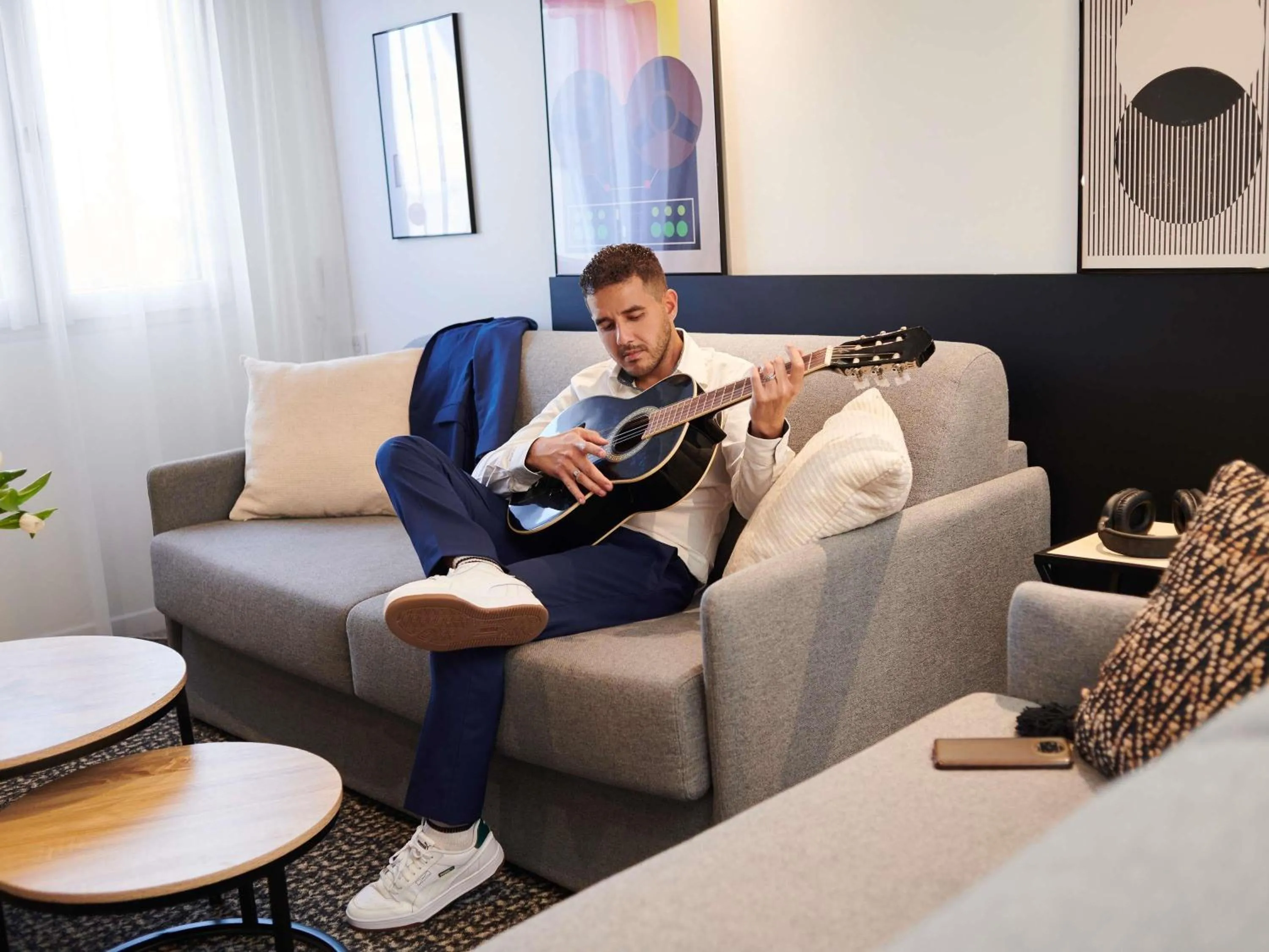 Bedroom in ibis Saint-Nazaire - Trignac