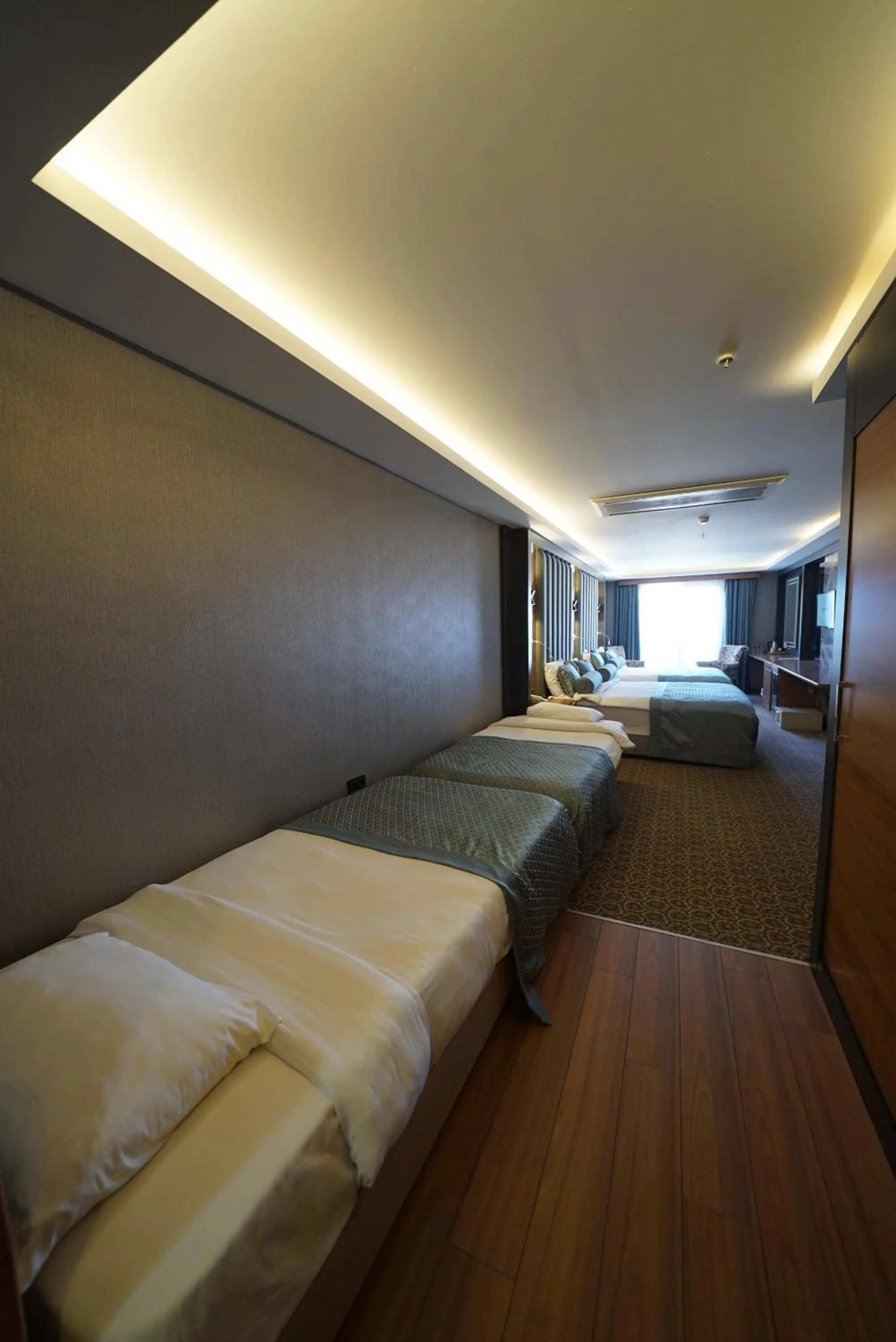 Photo of the whole room, Bed in Green Prusa Hotel