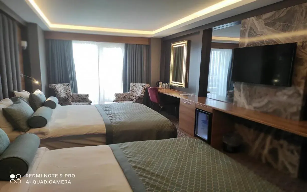 Deluxe Family Room in Green Prusa Hotel Deluxe Family Room in Green Prusa Hotel