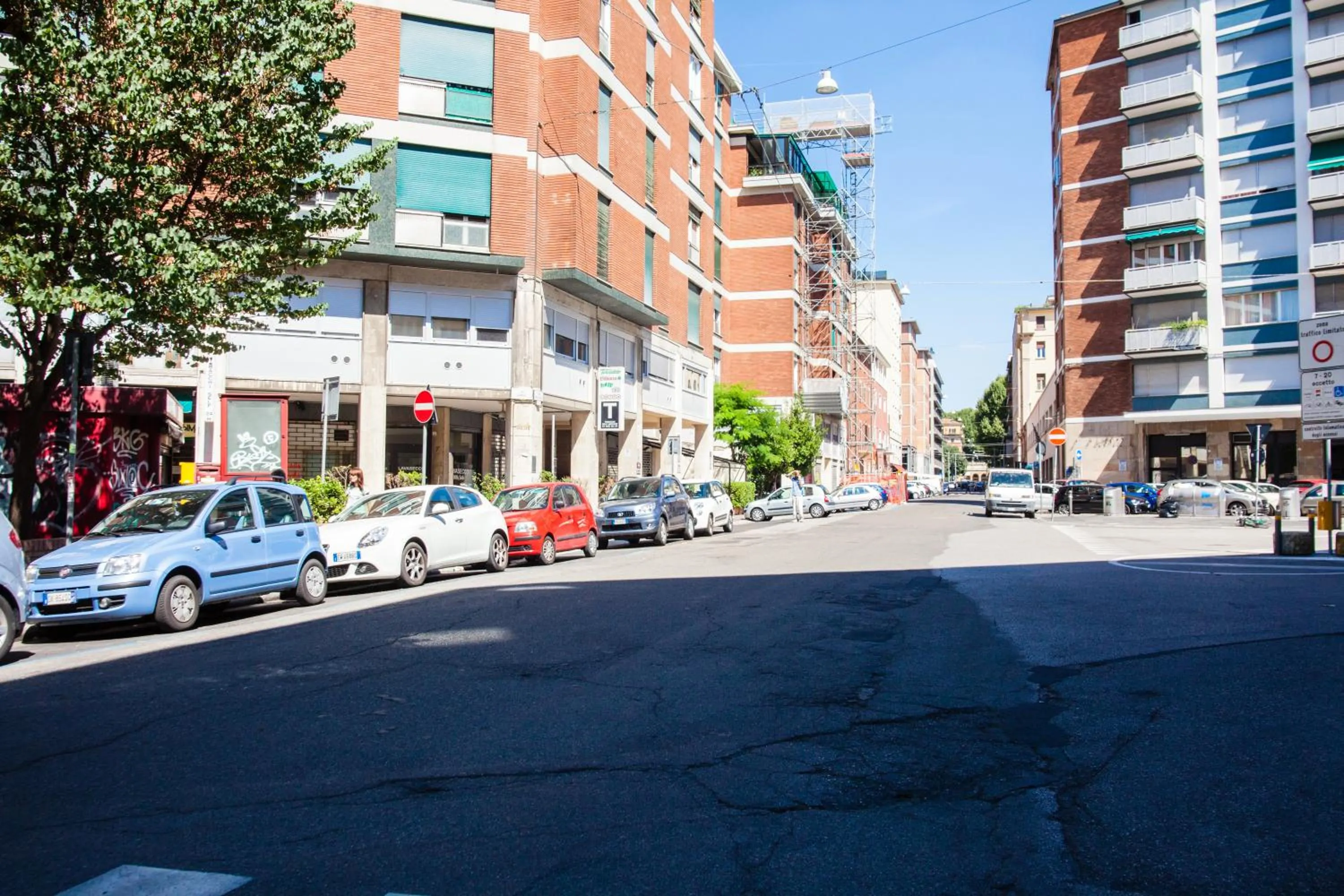 Property building in Astoria Deluxe rooms