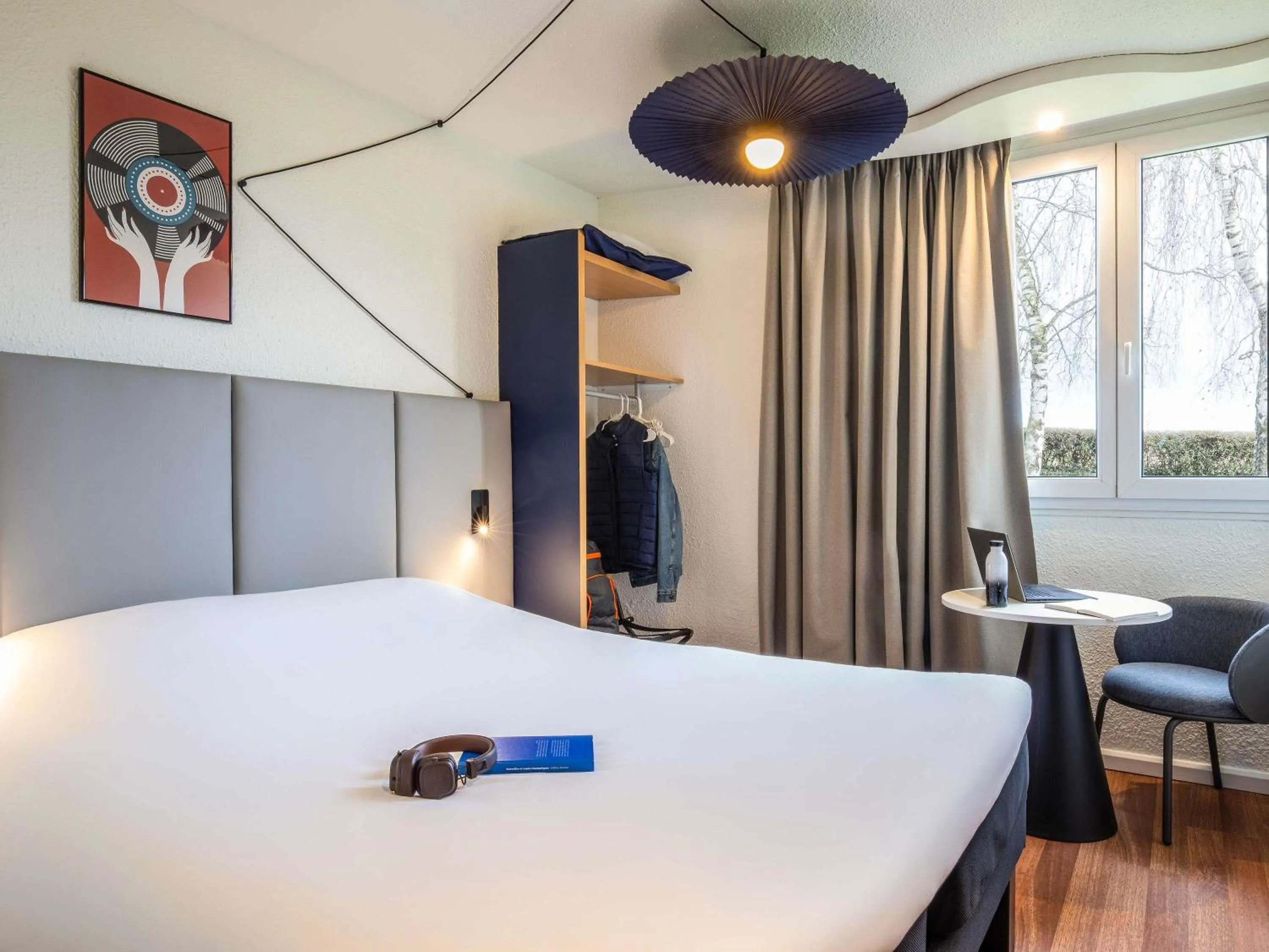 Bedroom, Bed in ibis Chalons en Champagne