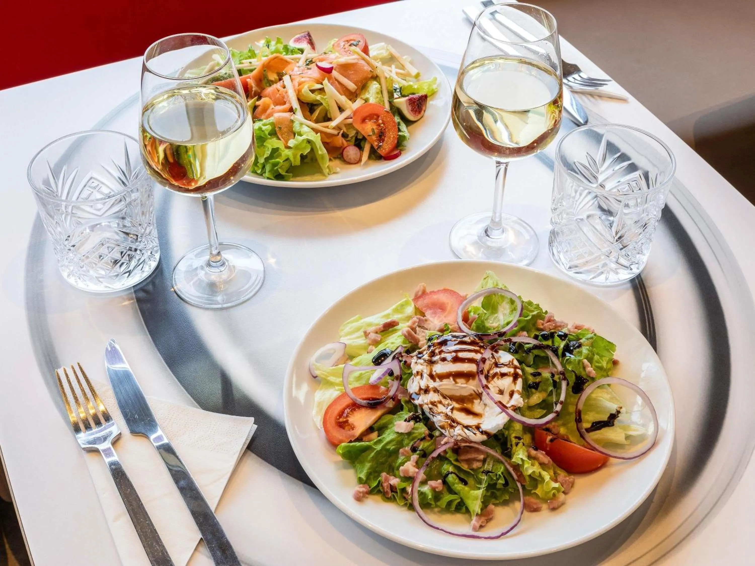 Restaurant/places to eat in ibis Chalons en Champagne