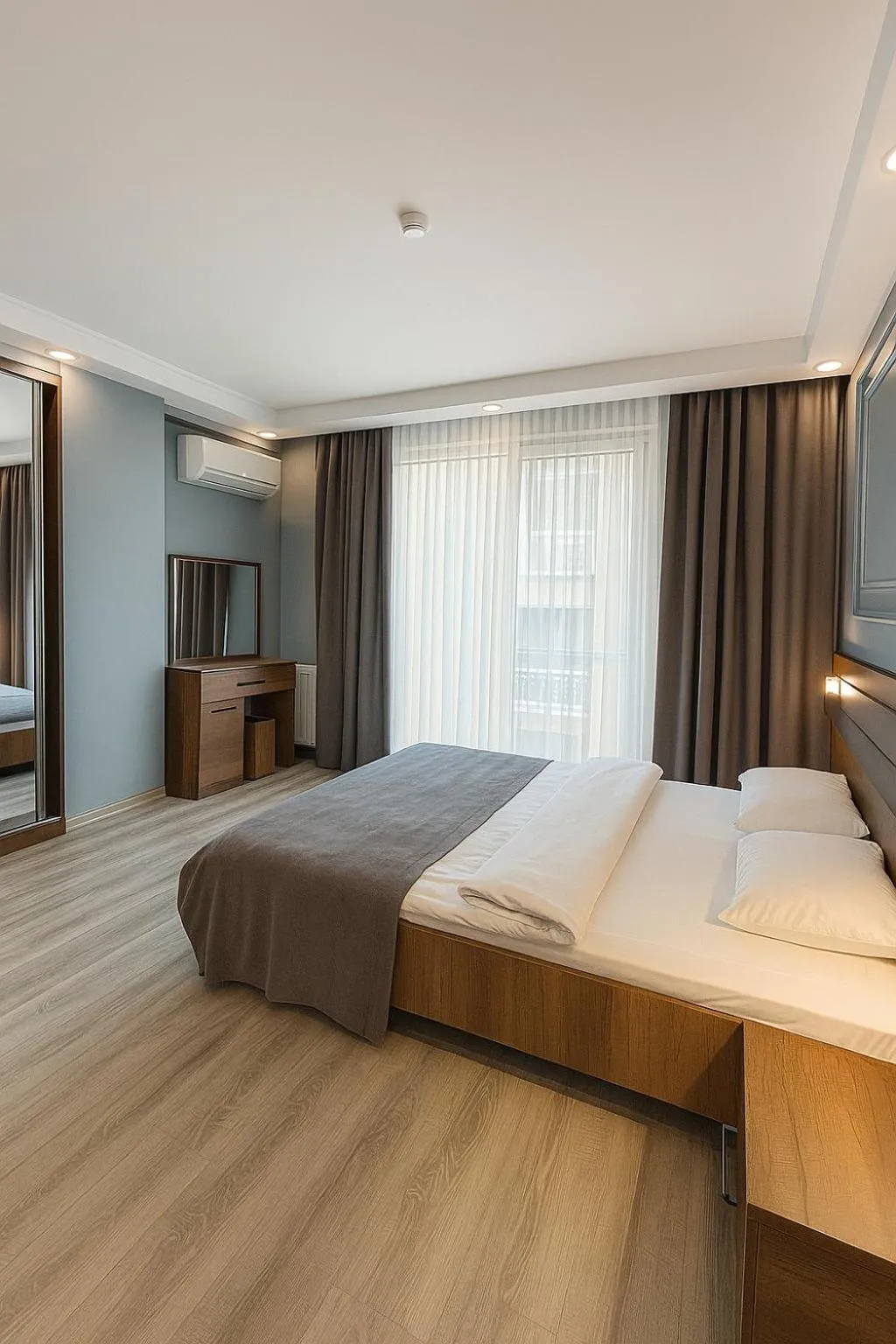 Bed in On4 Rooms & Suites