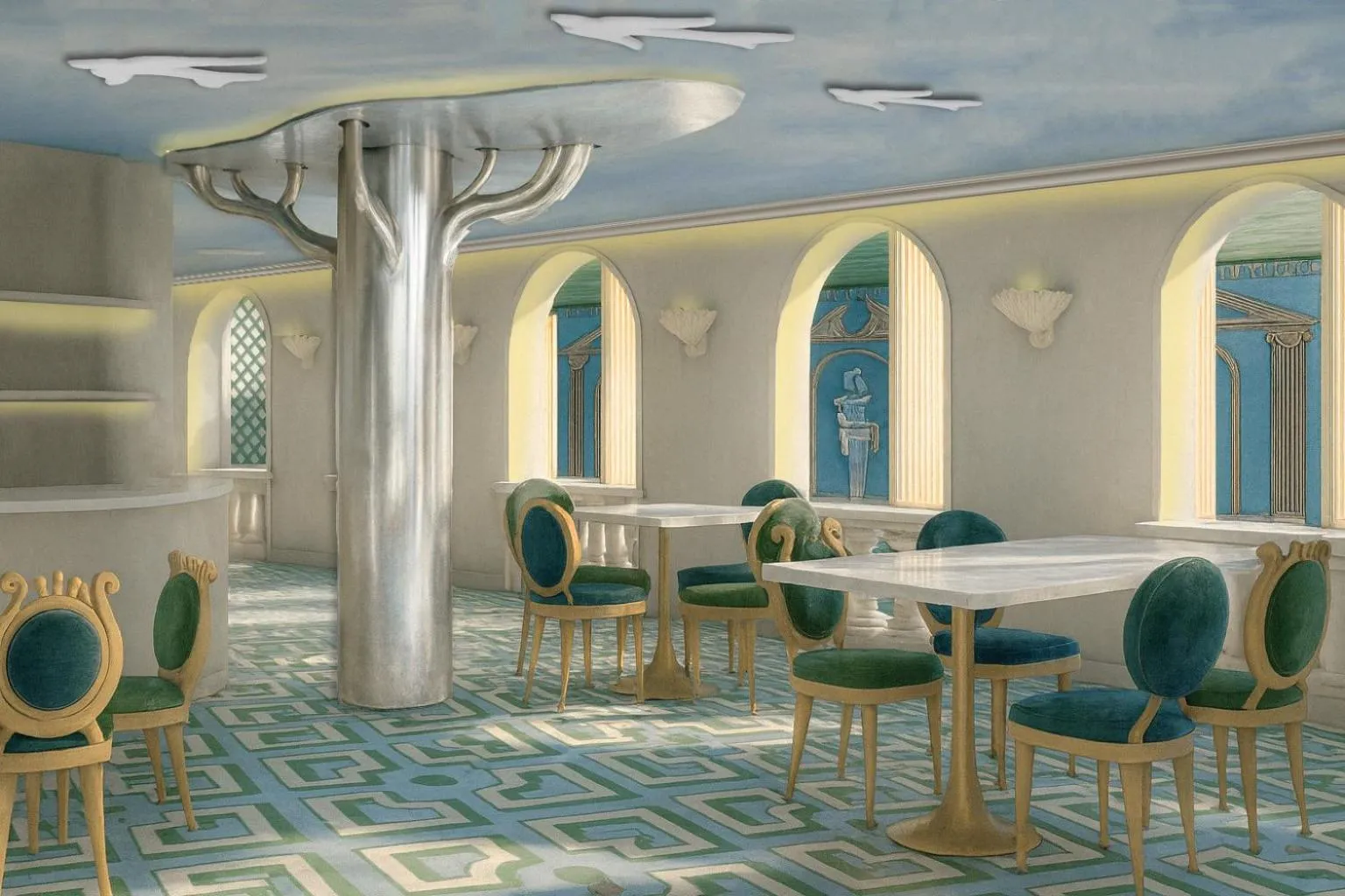 Breakfast in Hôtel Le Magnifique Ex Hôtel Le M