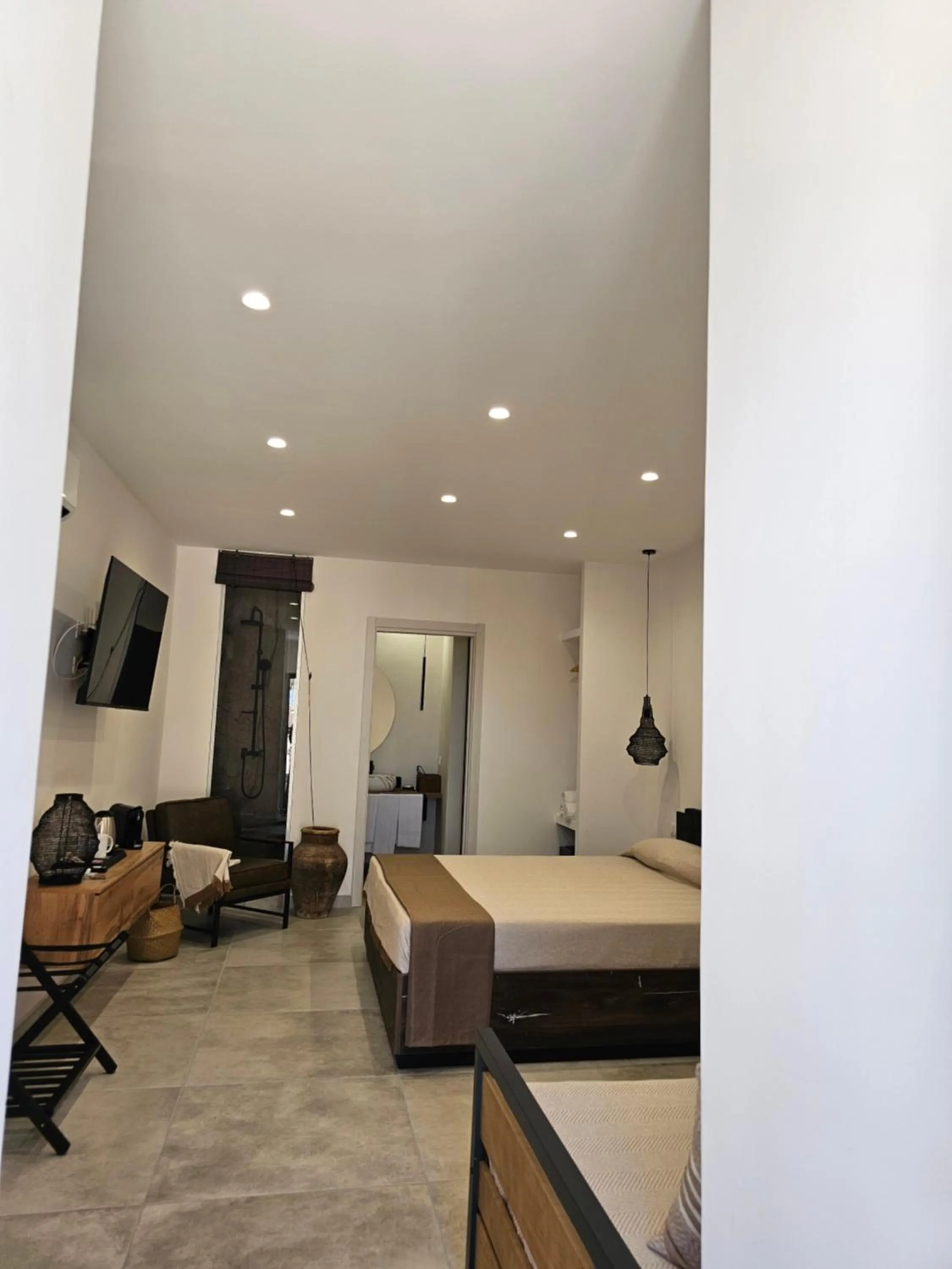 TV and multimedia, Bed in Antico Borgo dei Templi