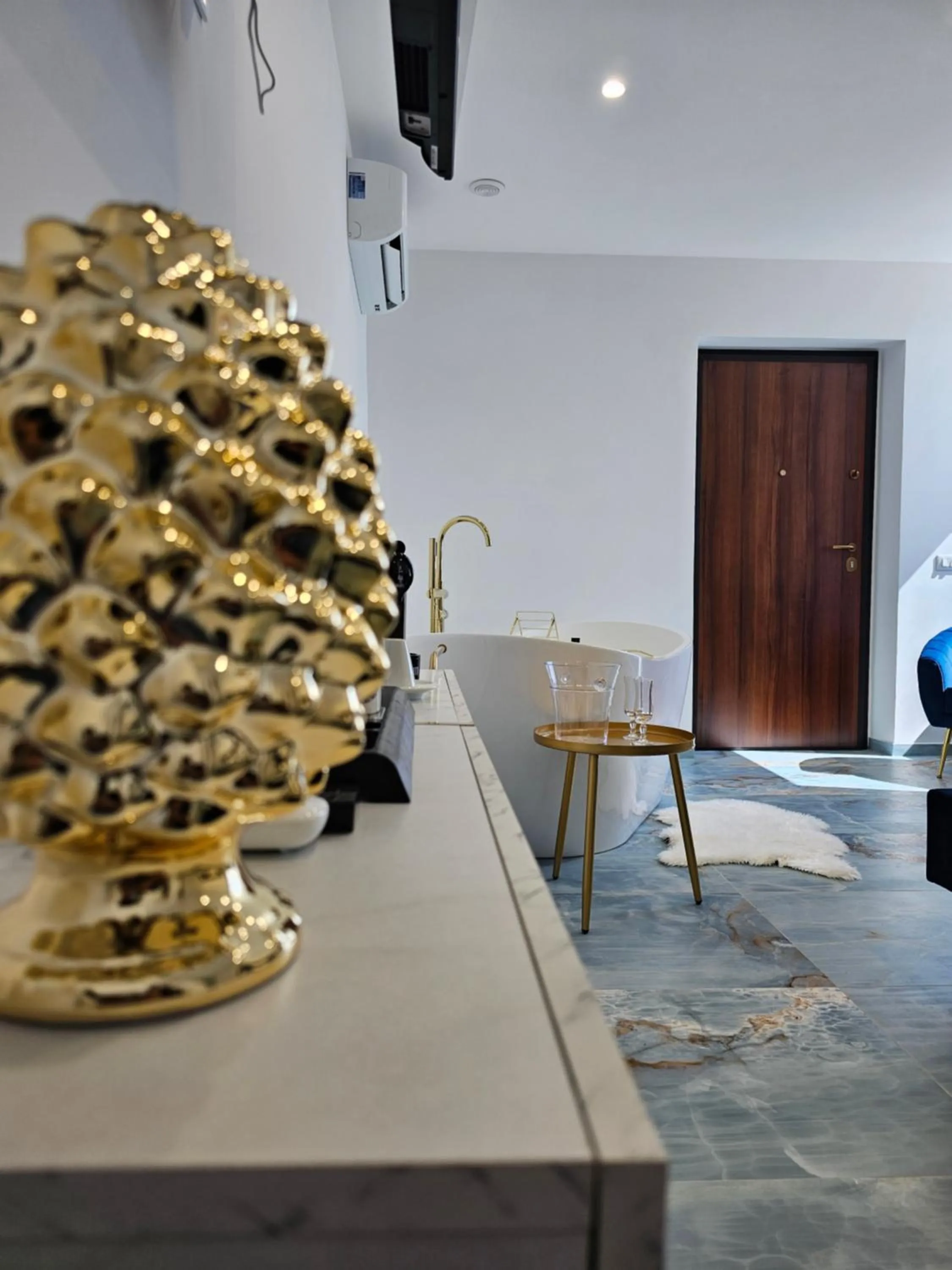 Living room in Antico Borgo dei Templi