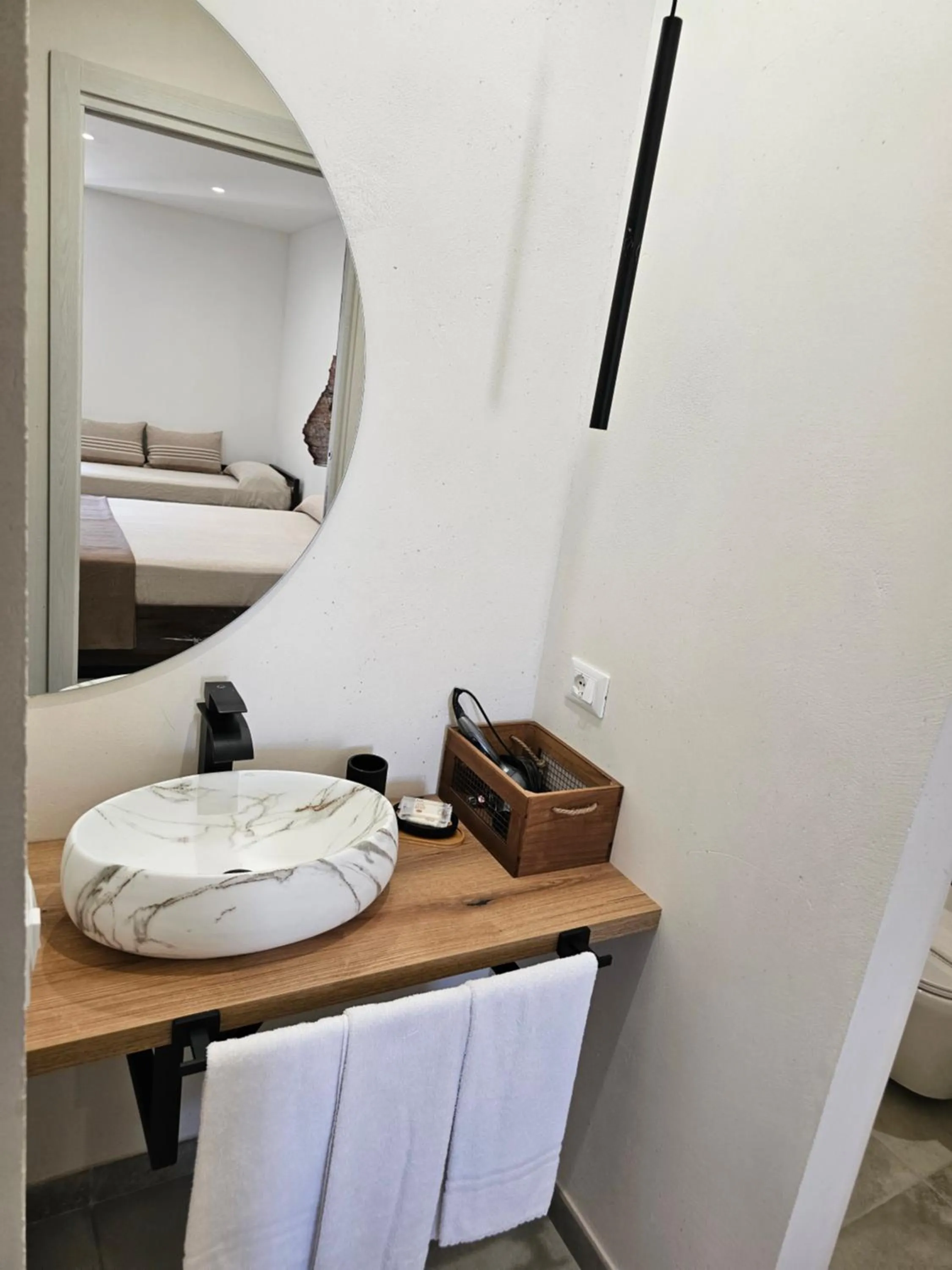 Photo of the whole room, Bed in Antico Borgo dei Templi