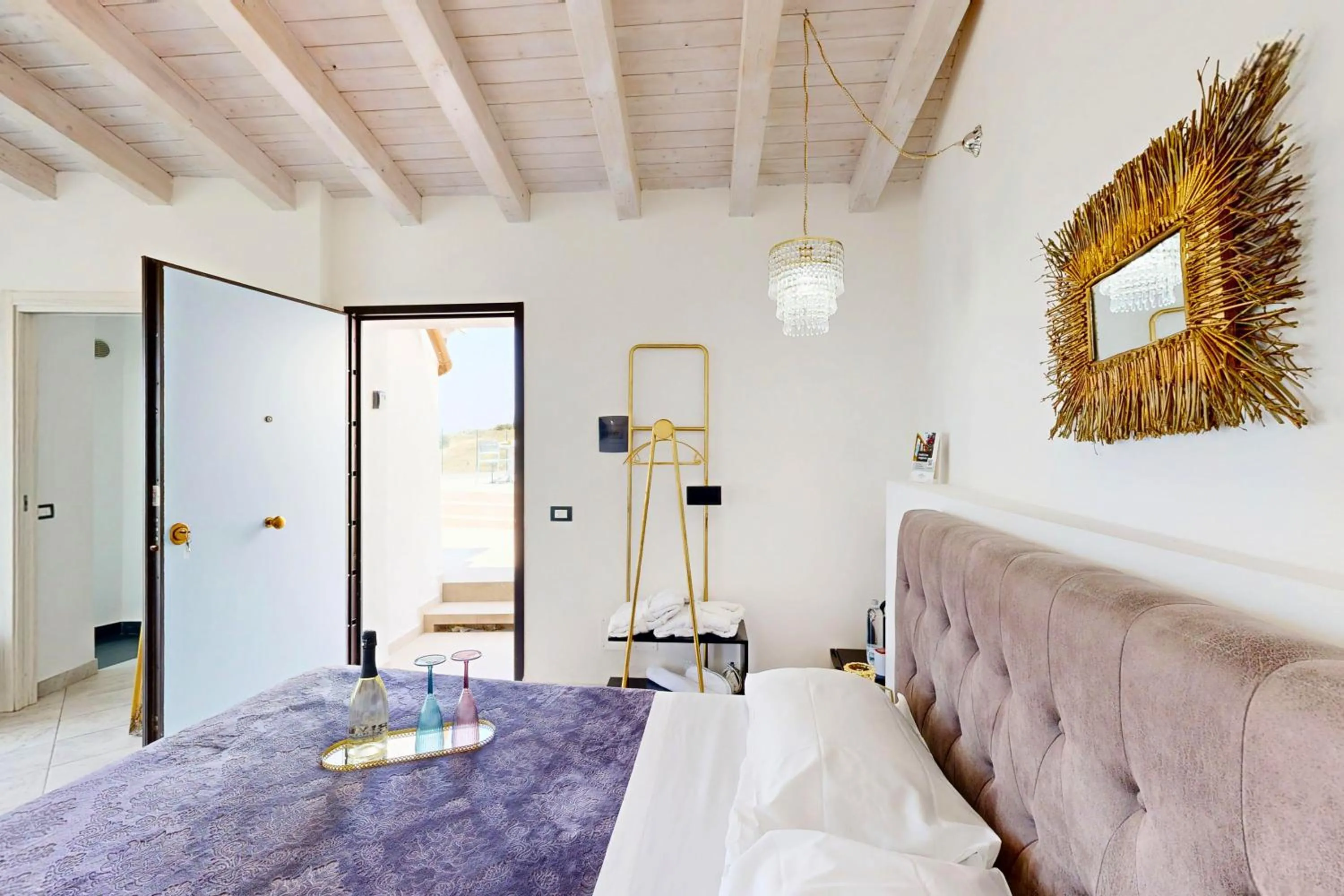 Bed in Antico Borgo dei Templi