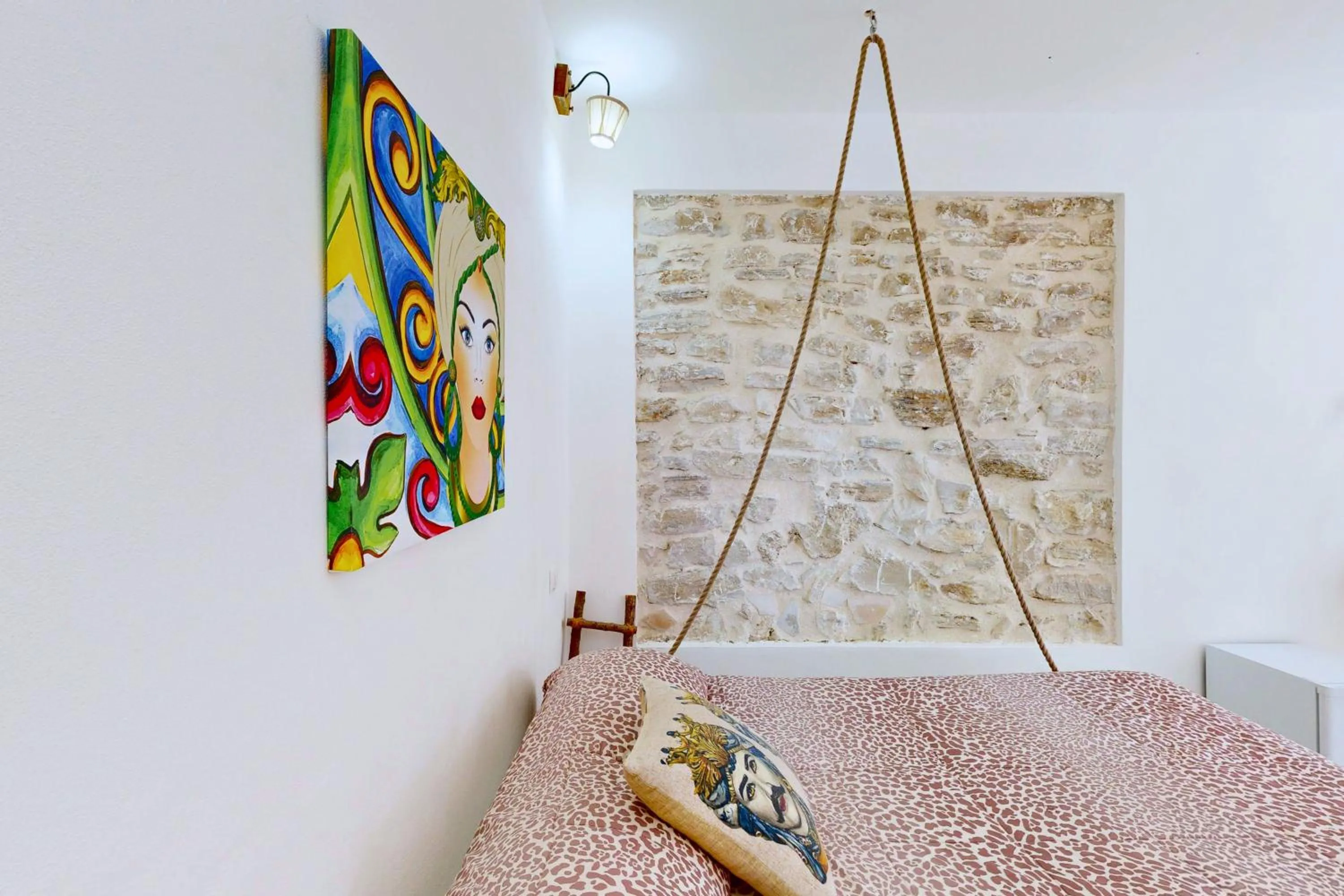 Bed in Antico Borgo dei Templi