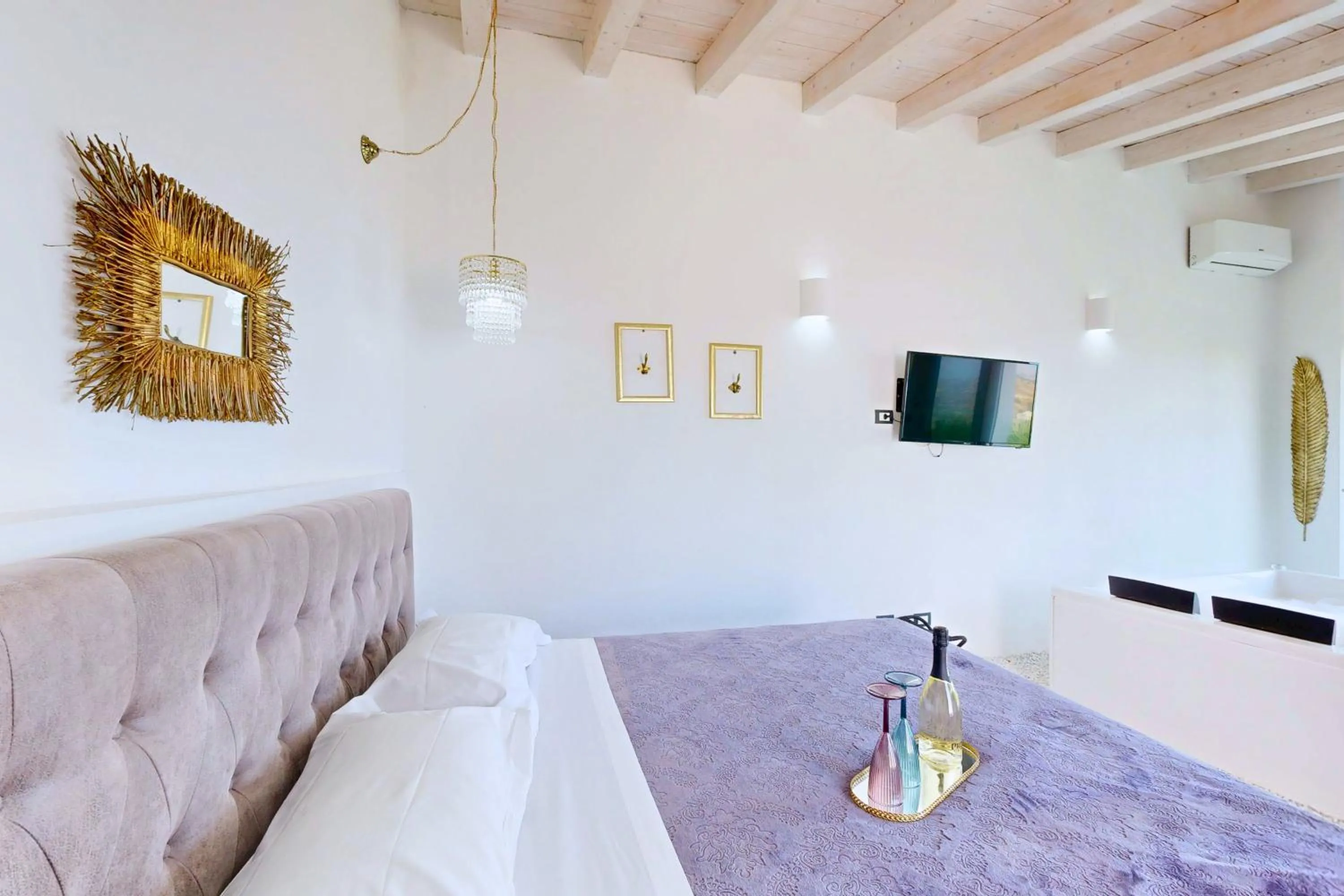 Bed in Antico Borgo dei Templi