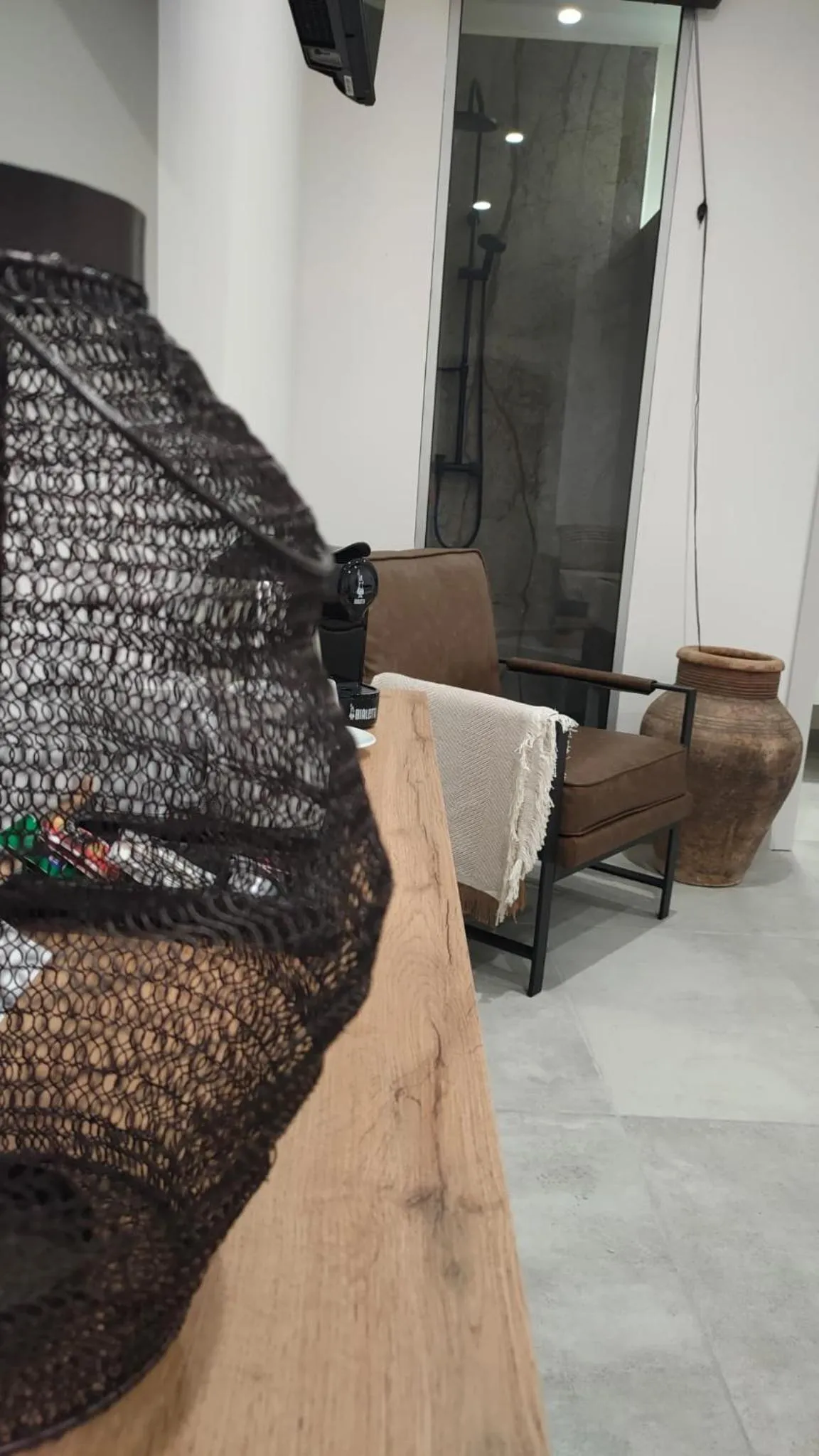 Seating area in Antico Borgo dei Templi