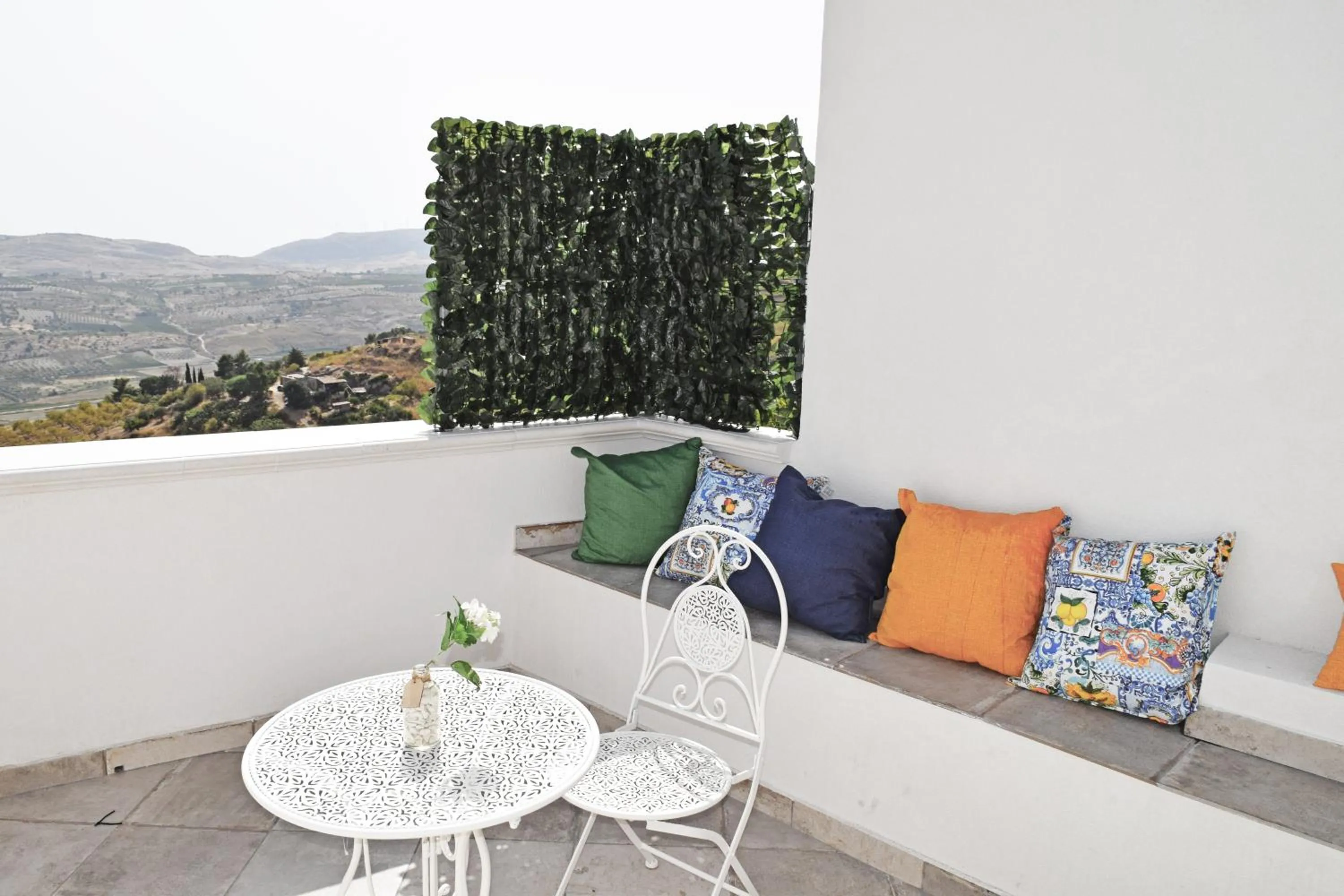 Patio in Antico Borgo dei Templi