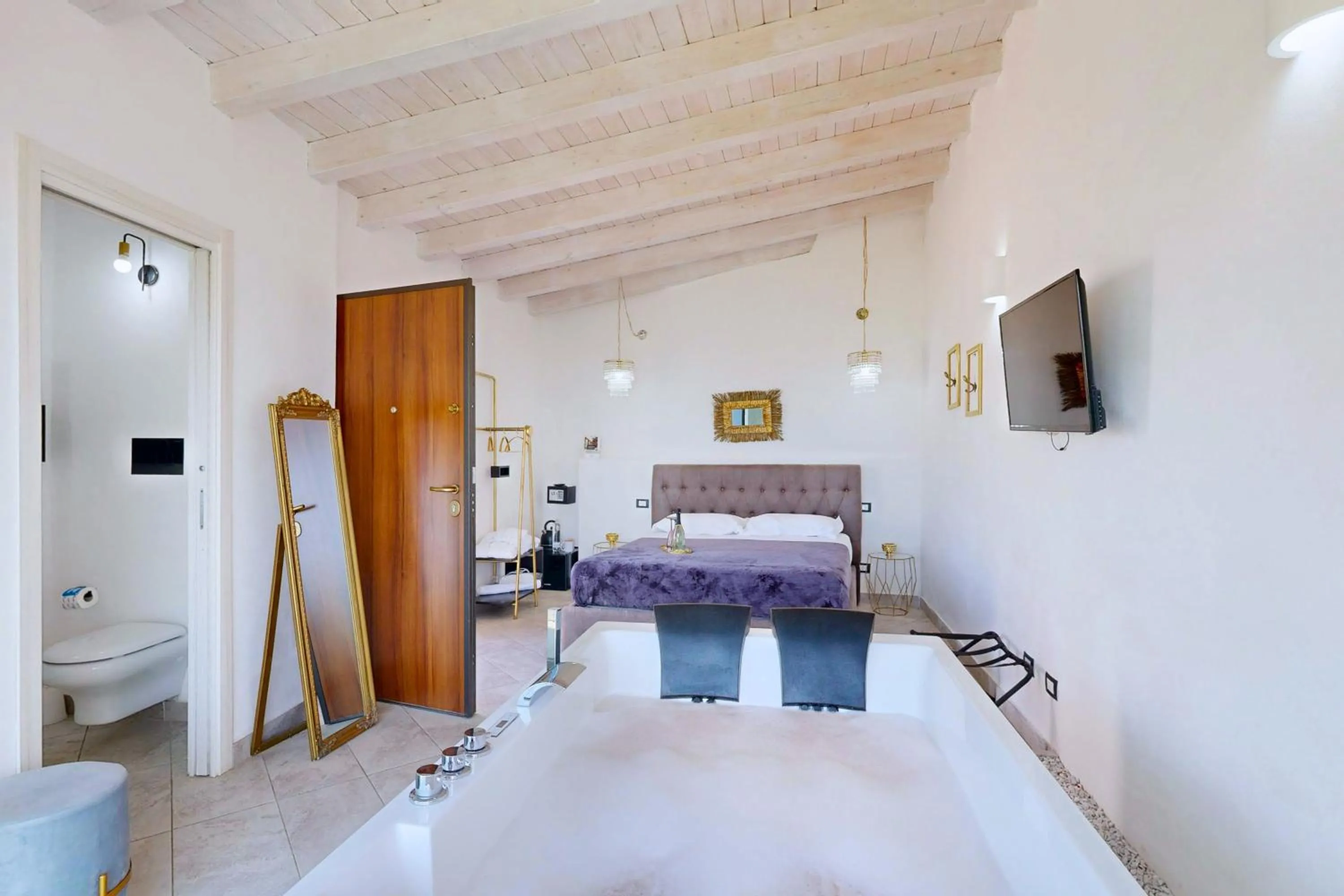 Bed in Antico Borgo dei Templi