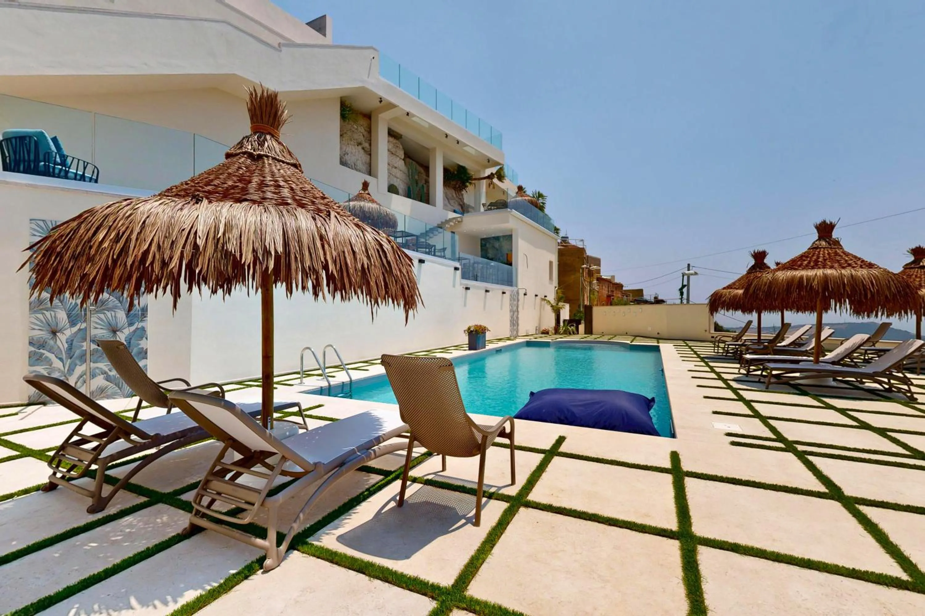 Swimming pool in Antico Borgo dei Templi