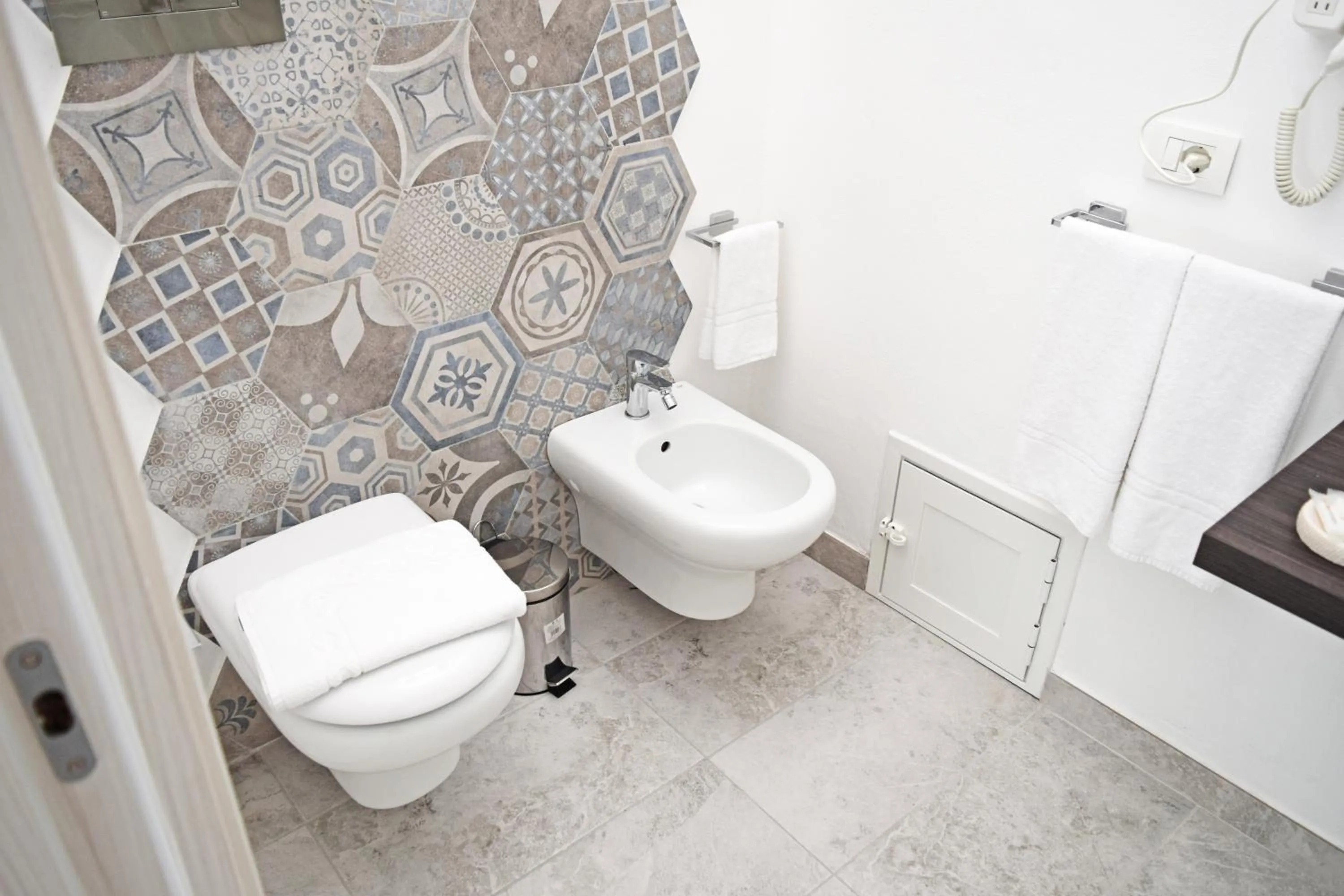 Toilet in Antico Borgo dei Templi