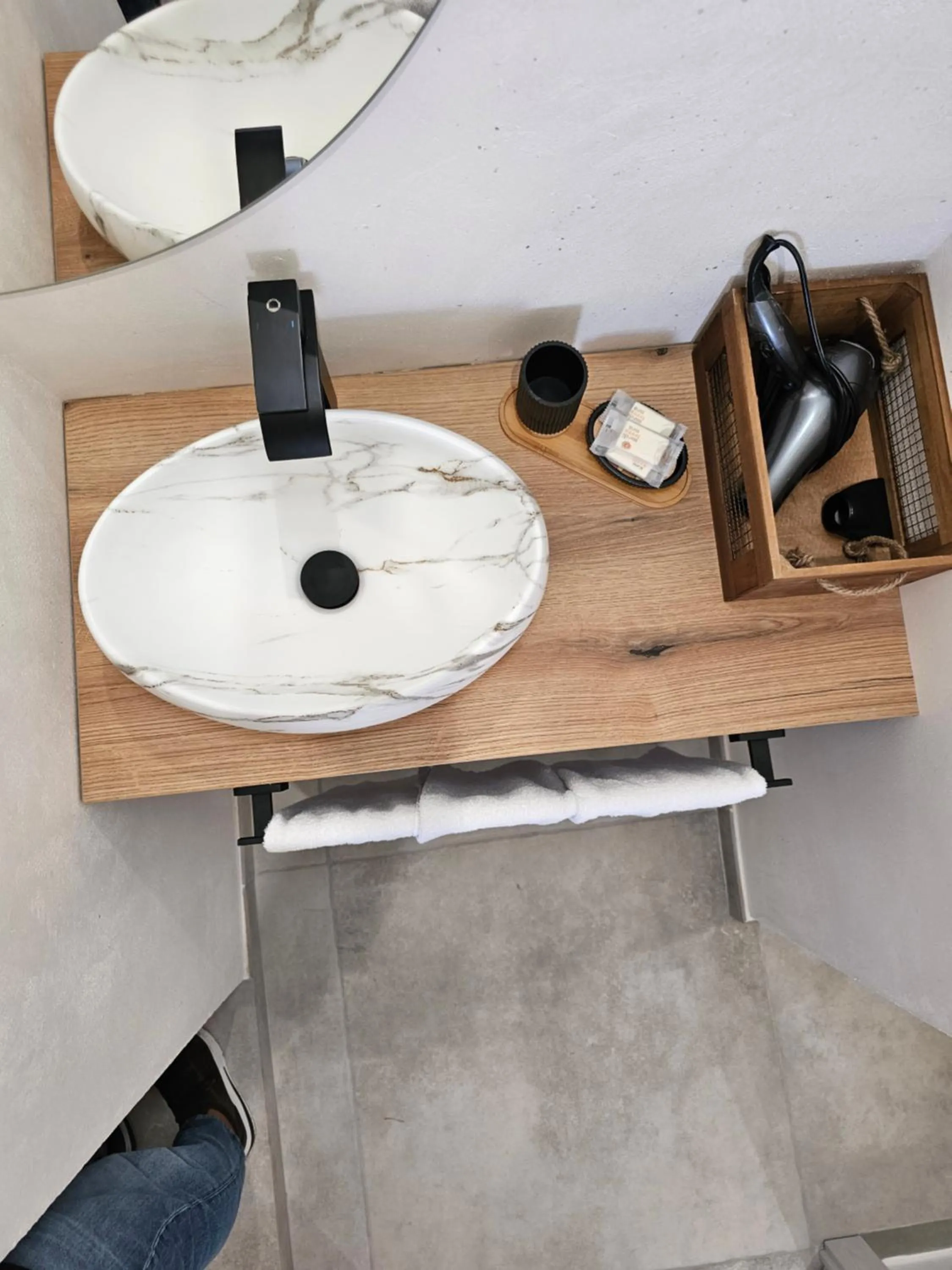 Bathroom in Antico Borgo dei Templi