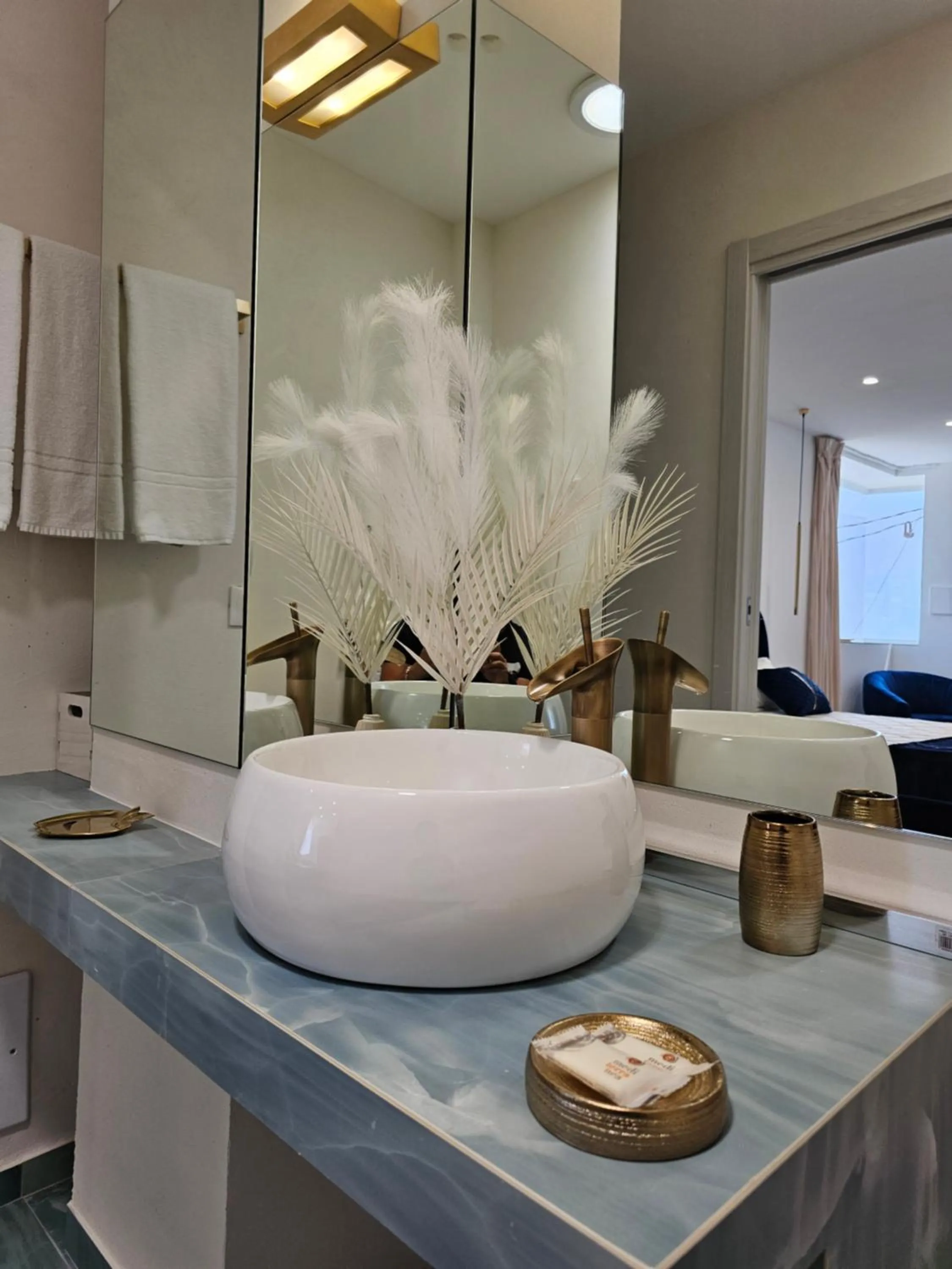 Bathroom in Antico Borgo dei Templi