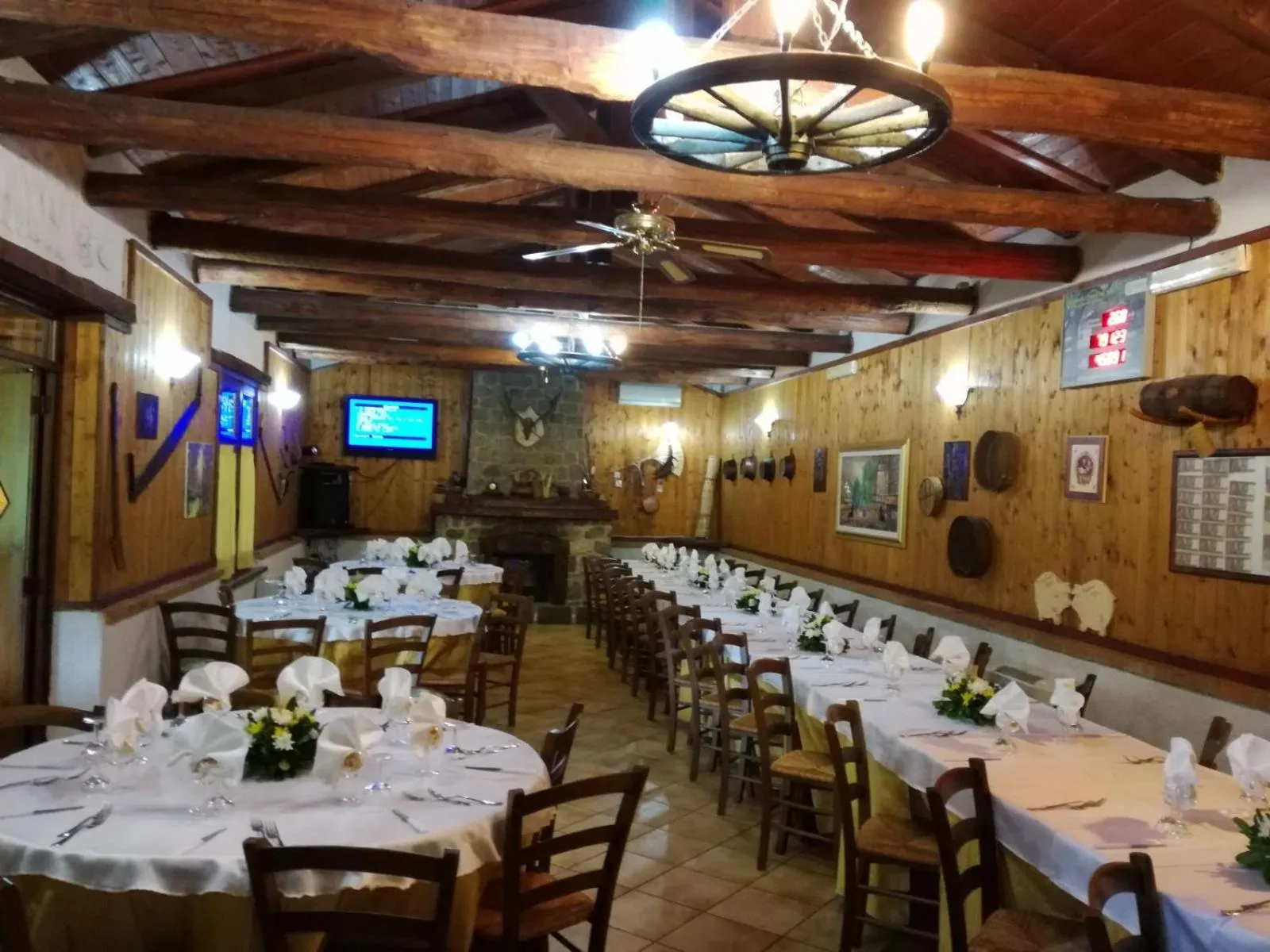 Restaurant/places to eat in B&B Francesca