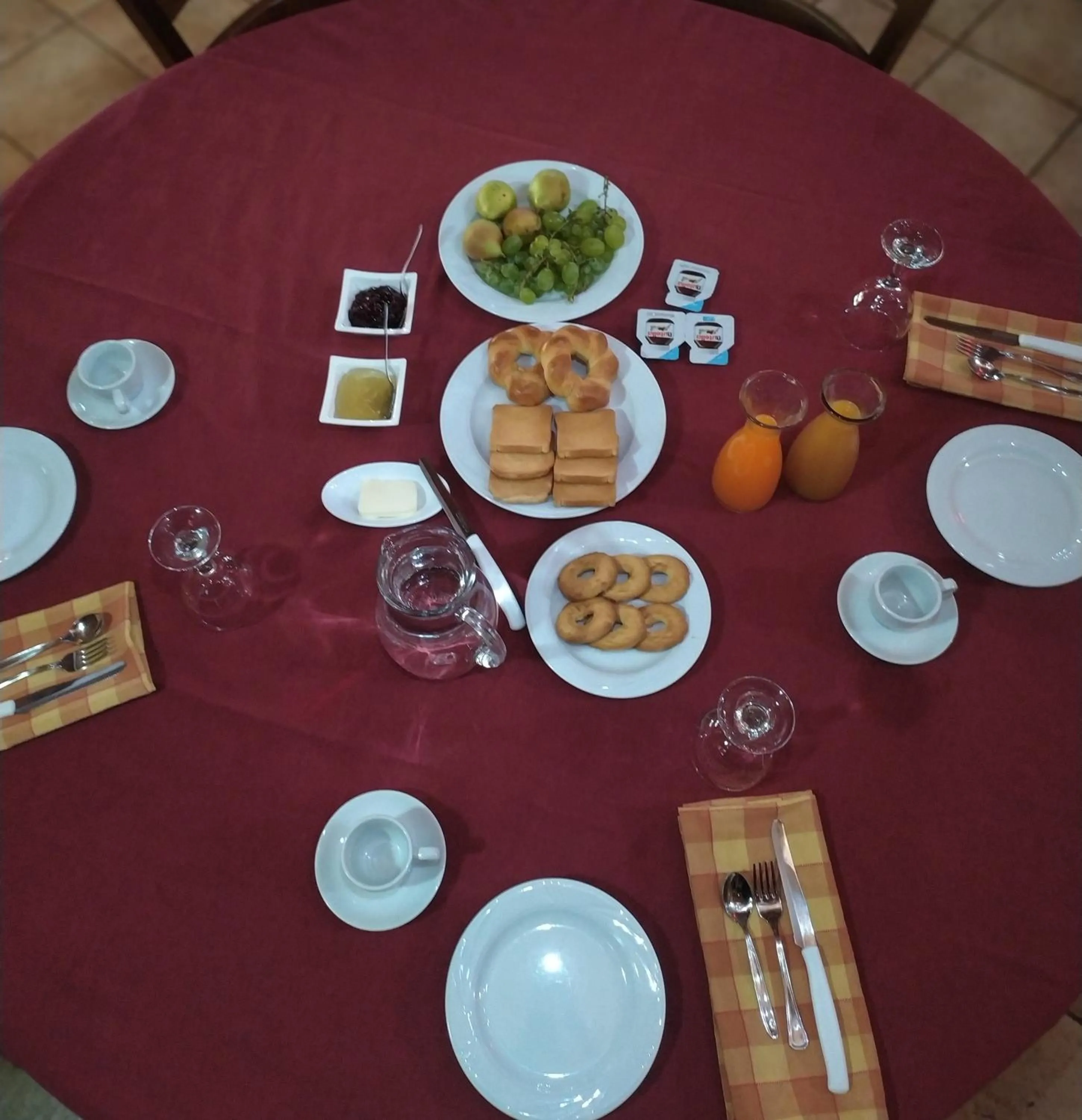 Restaurant/places to eat in B&B Francesca