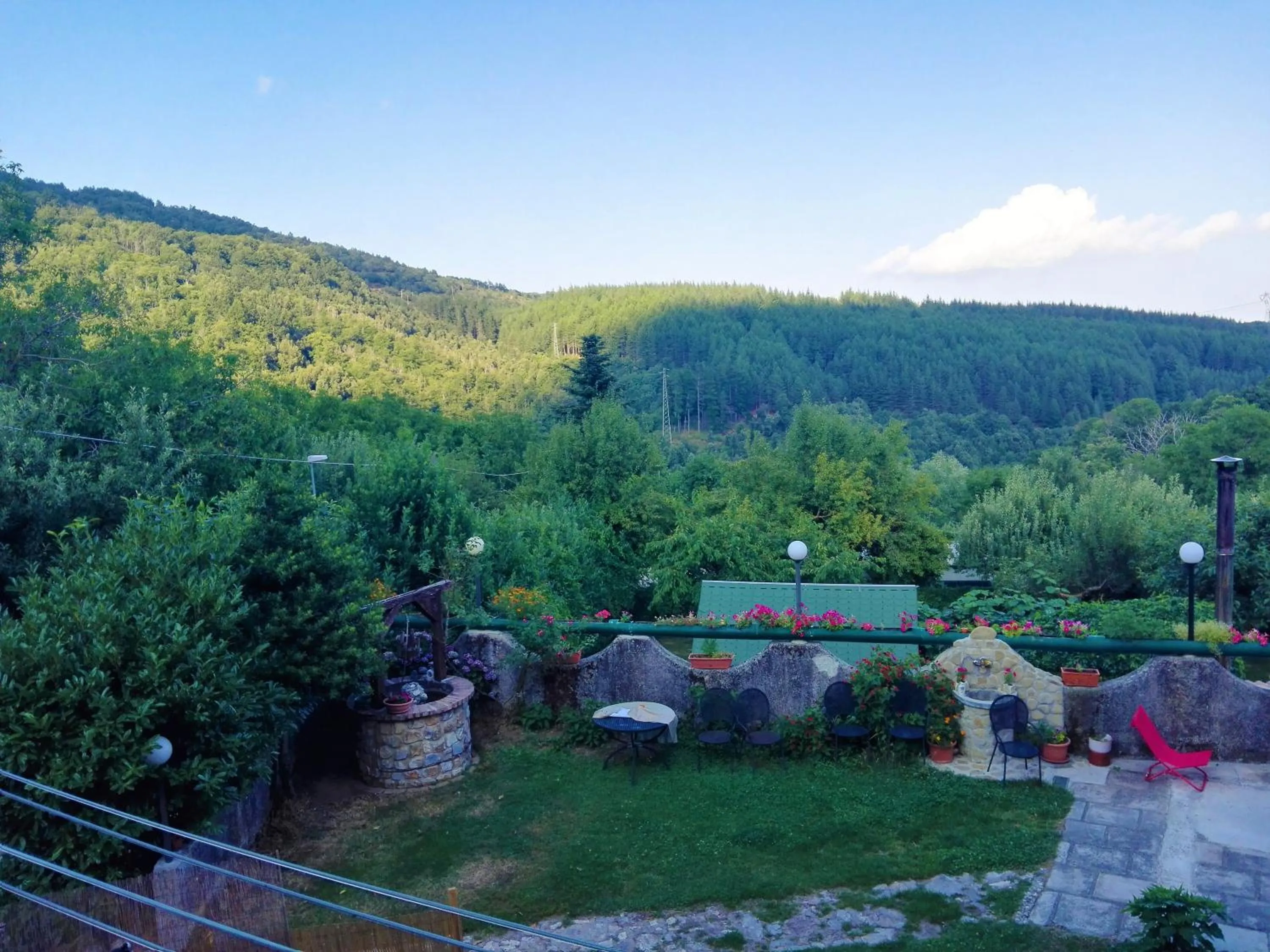 Natural landscape in B&B Francesca