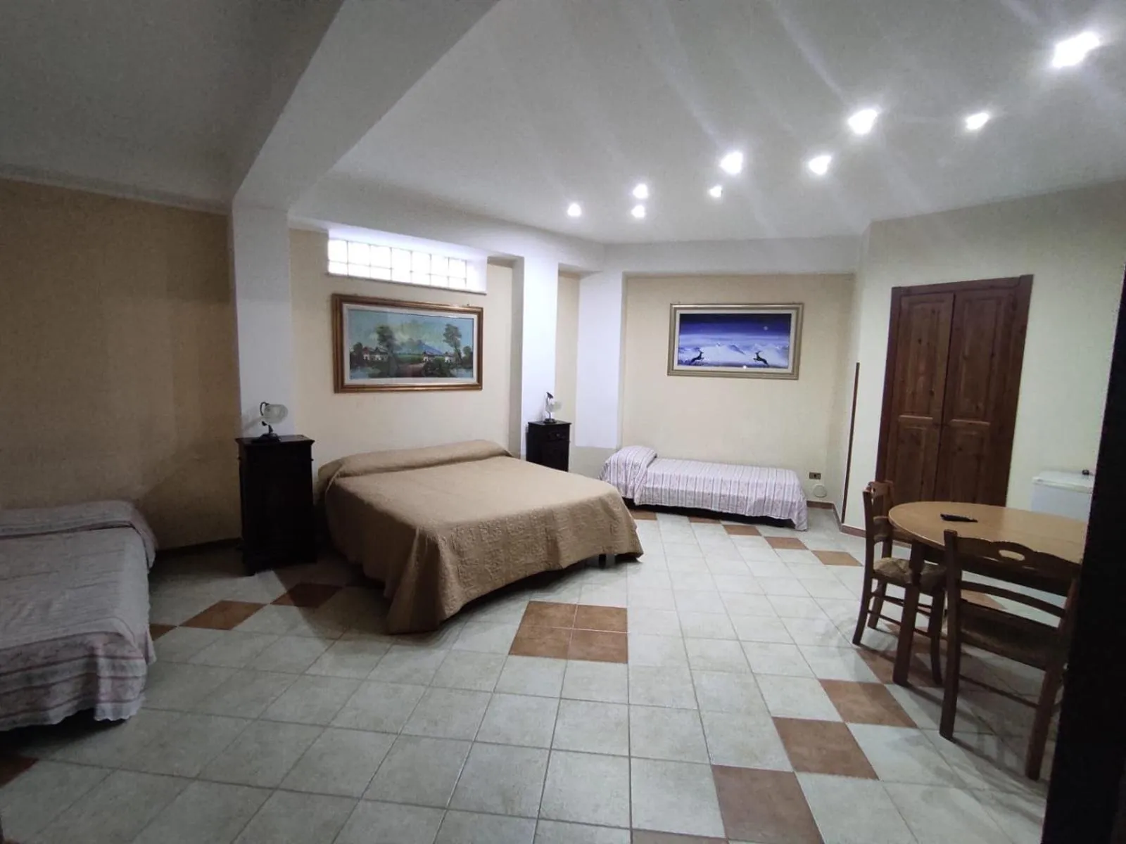 Photo of the whole room, Bed in B&B Francesca