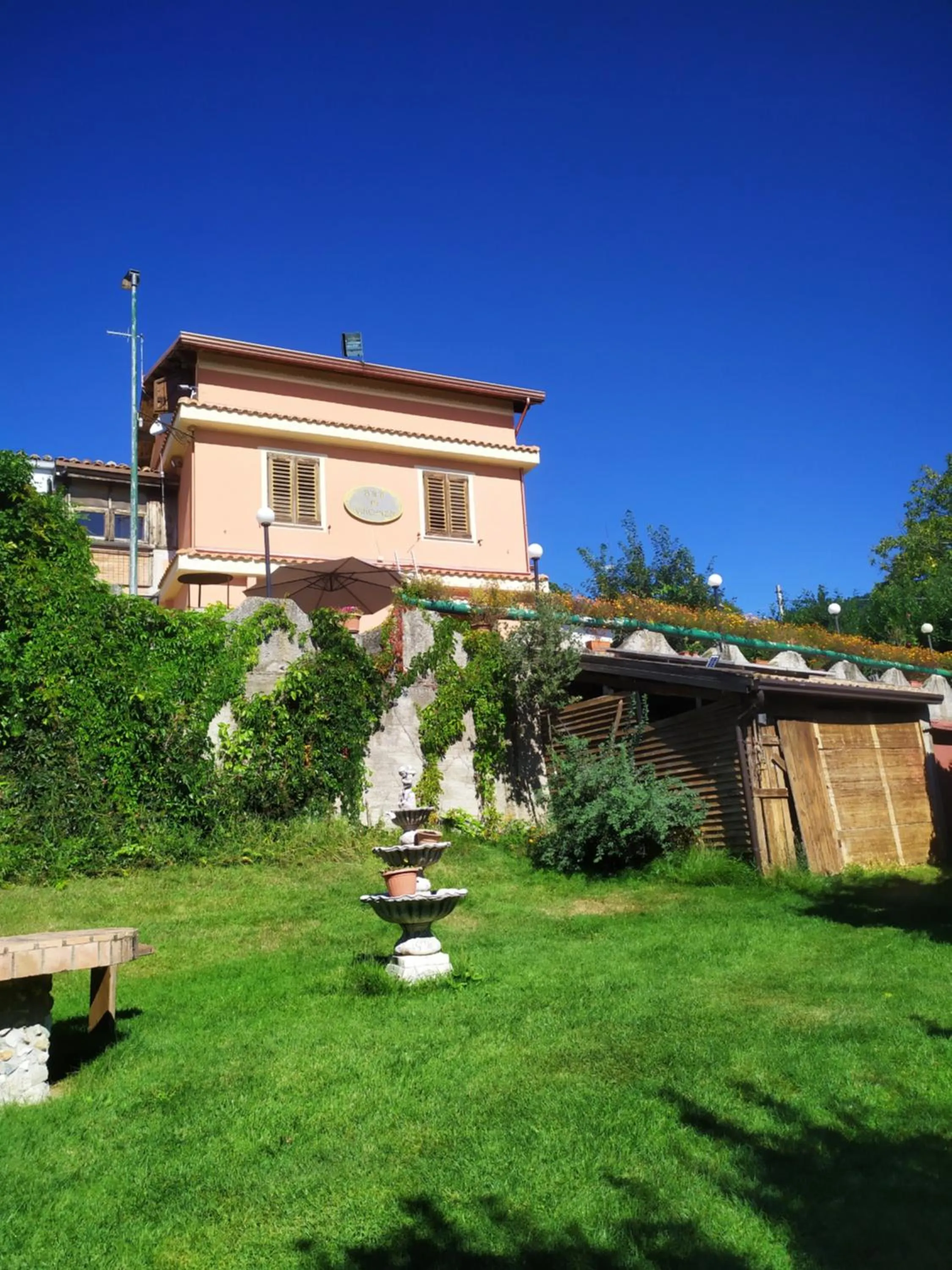 Natural landscape in B&B Francesca