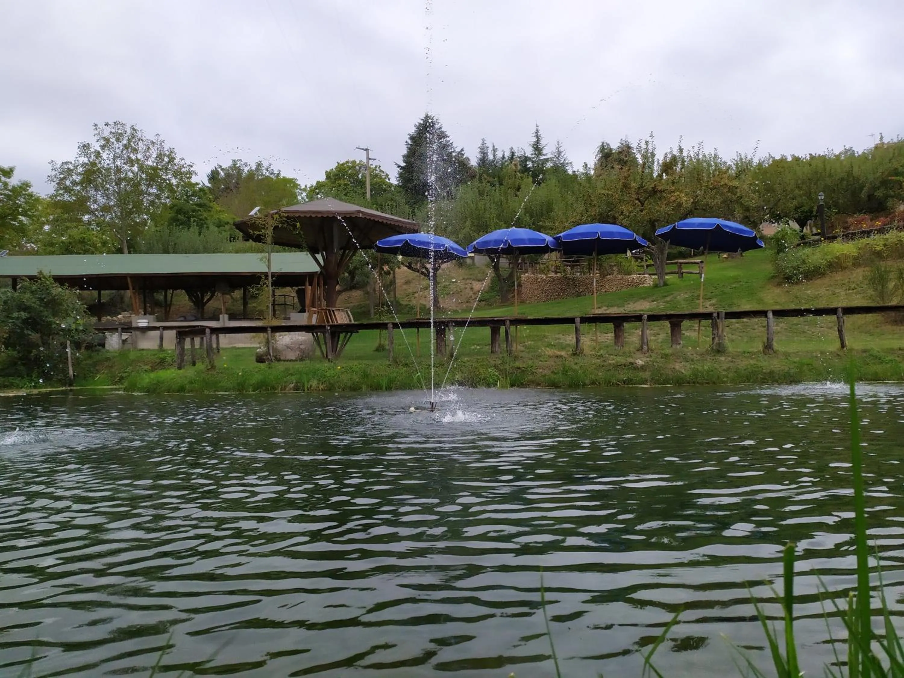 Natural landscape in B&B Francesca