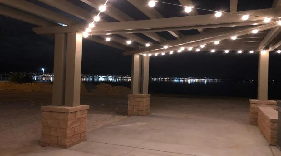 Property building in Havasu Landing Resort and Casino