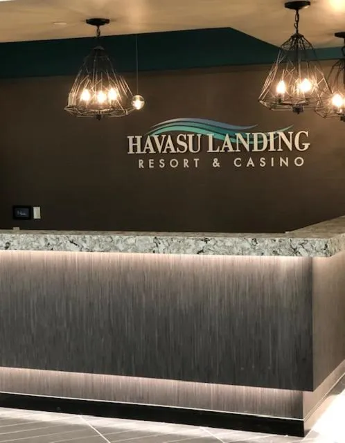 Lobby or reception in Havasu Landing Resort and Casino