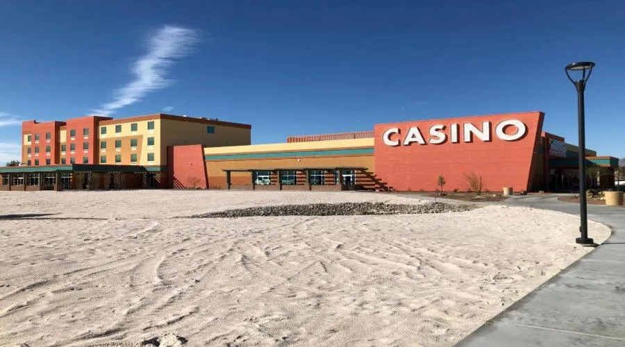 Property building in Havasu Landing Resort and Casino
