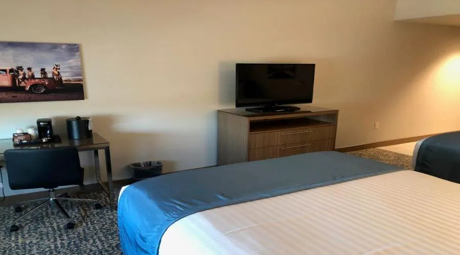 Bed in Havasu Landing Resort and Casino