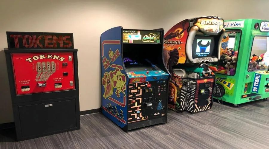 Game Room in Havasu Landing Resort and Casino