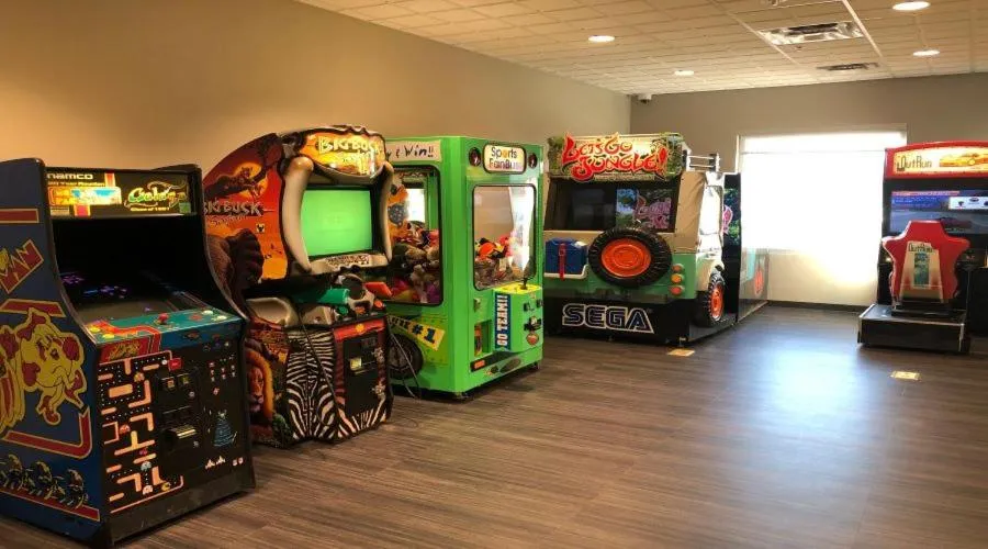 Game Room in Havasu Landing Resort and Casino