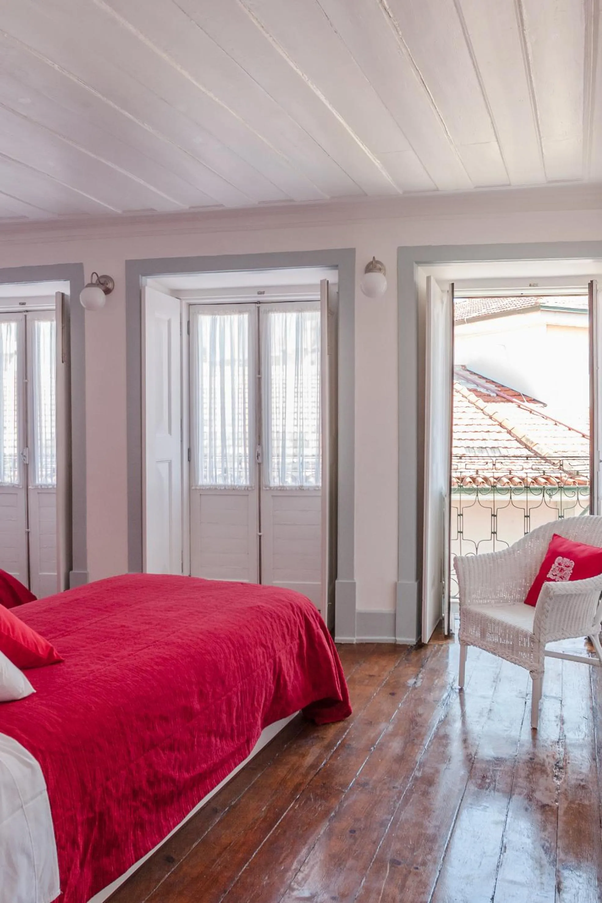 Bed in Baga de Sal Wine Guesthouse