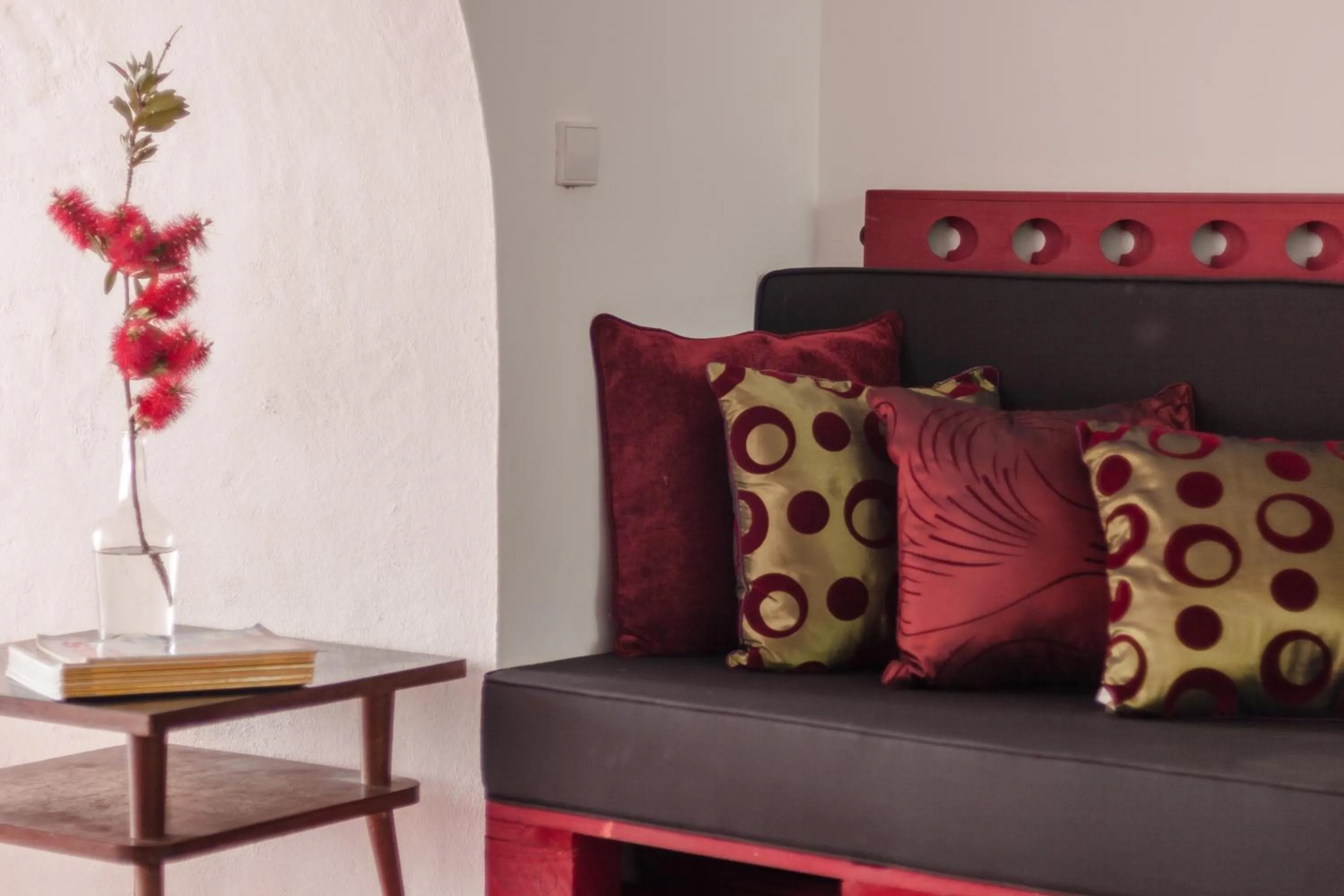 Decorative detail in Baga de Sal Wine Guesthouse