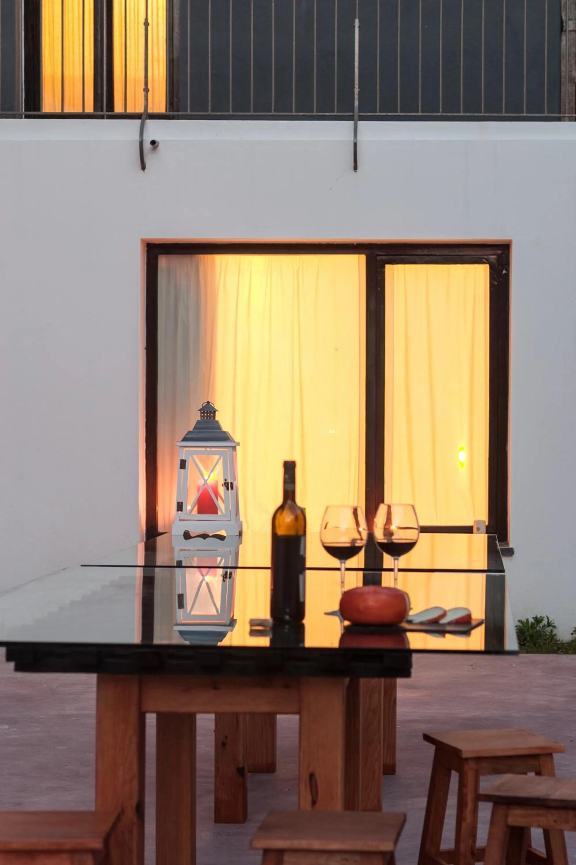 Patio in Baga de Sal Wine Guesthouse