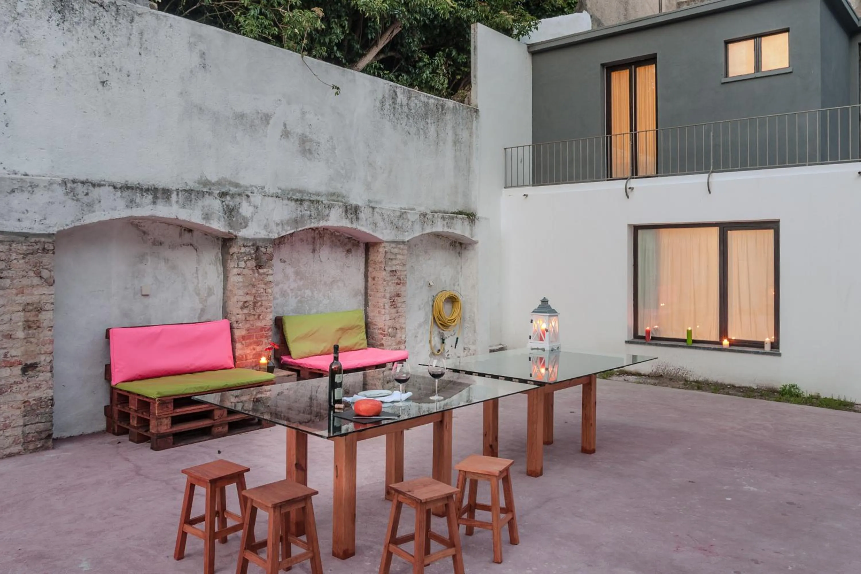 Balcony/Terrace in Baga de Sal Wine Guesthouse