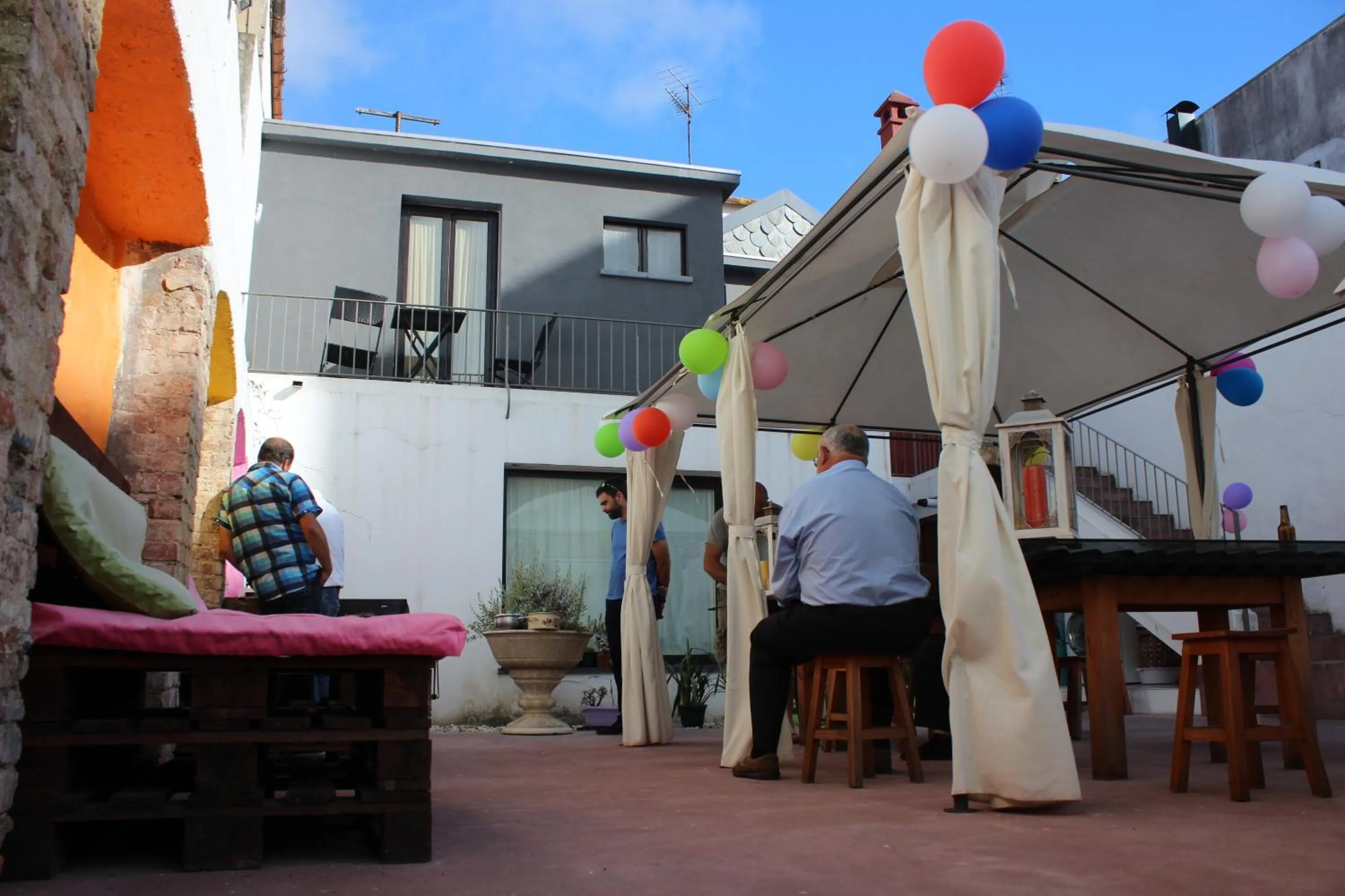 Property building in Baga de Sal Wine Guesthouse