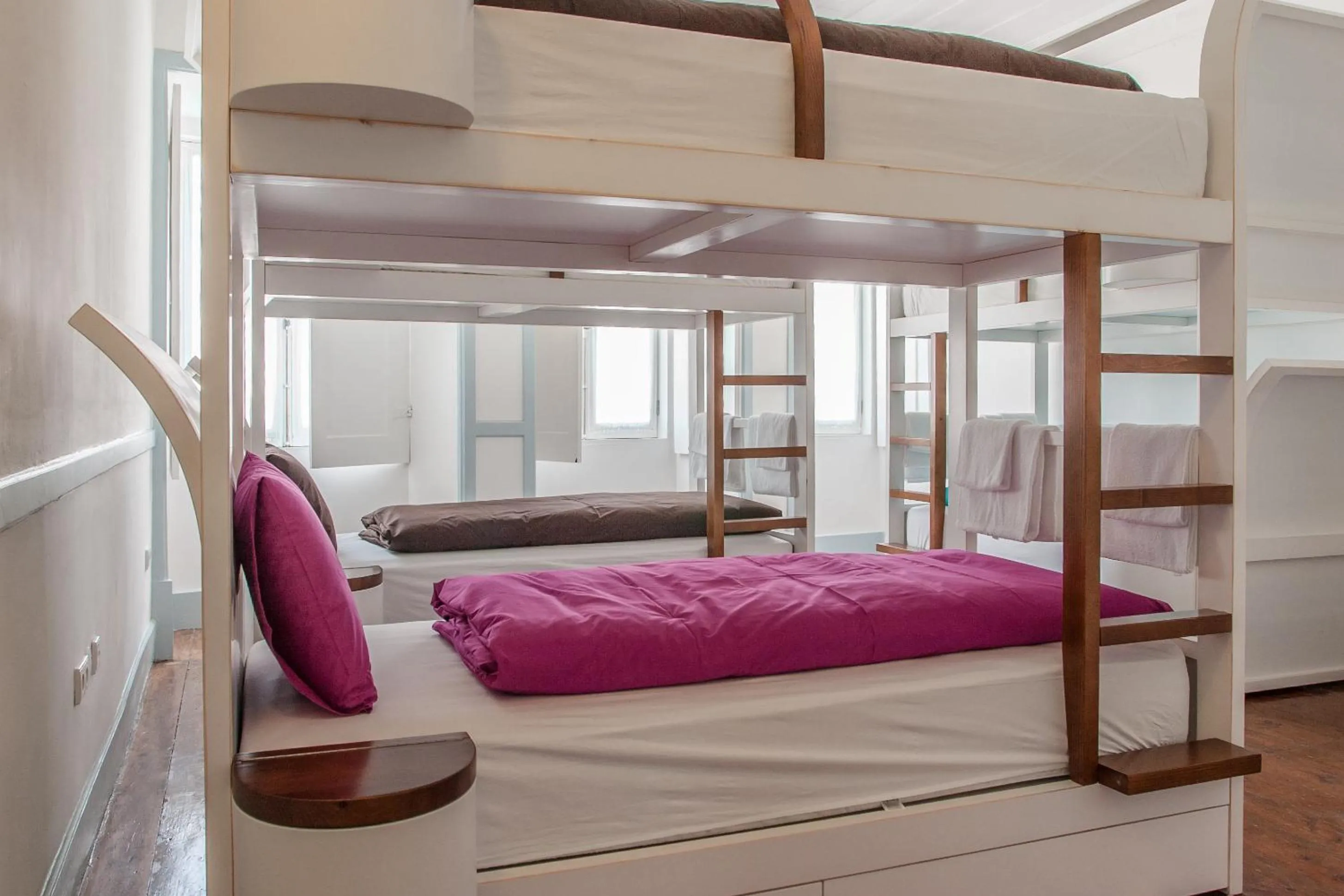 Bed in Baga de Sal Wine Guesthouse